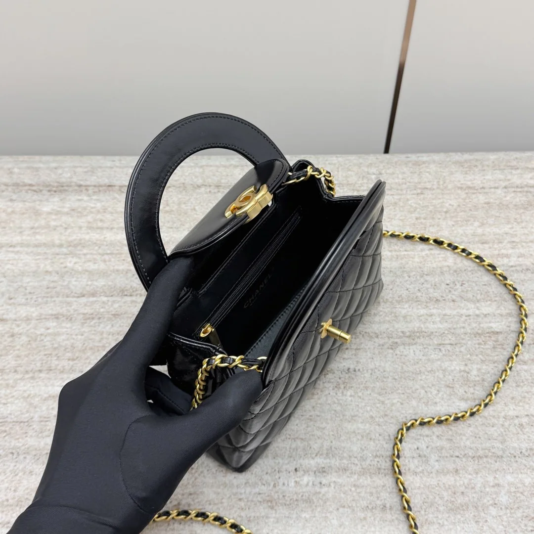 샤넬 25 C 켈리 블랙 가방 25 C 상세 이미지 1