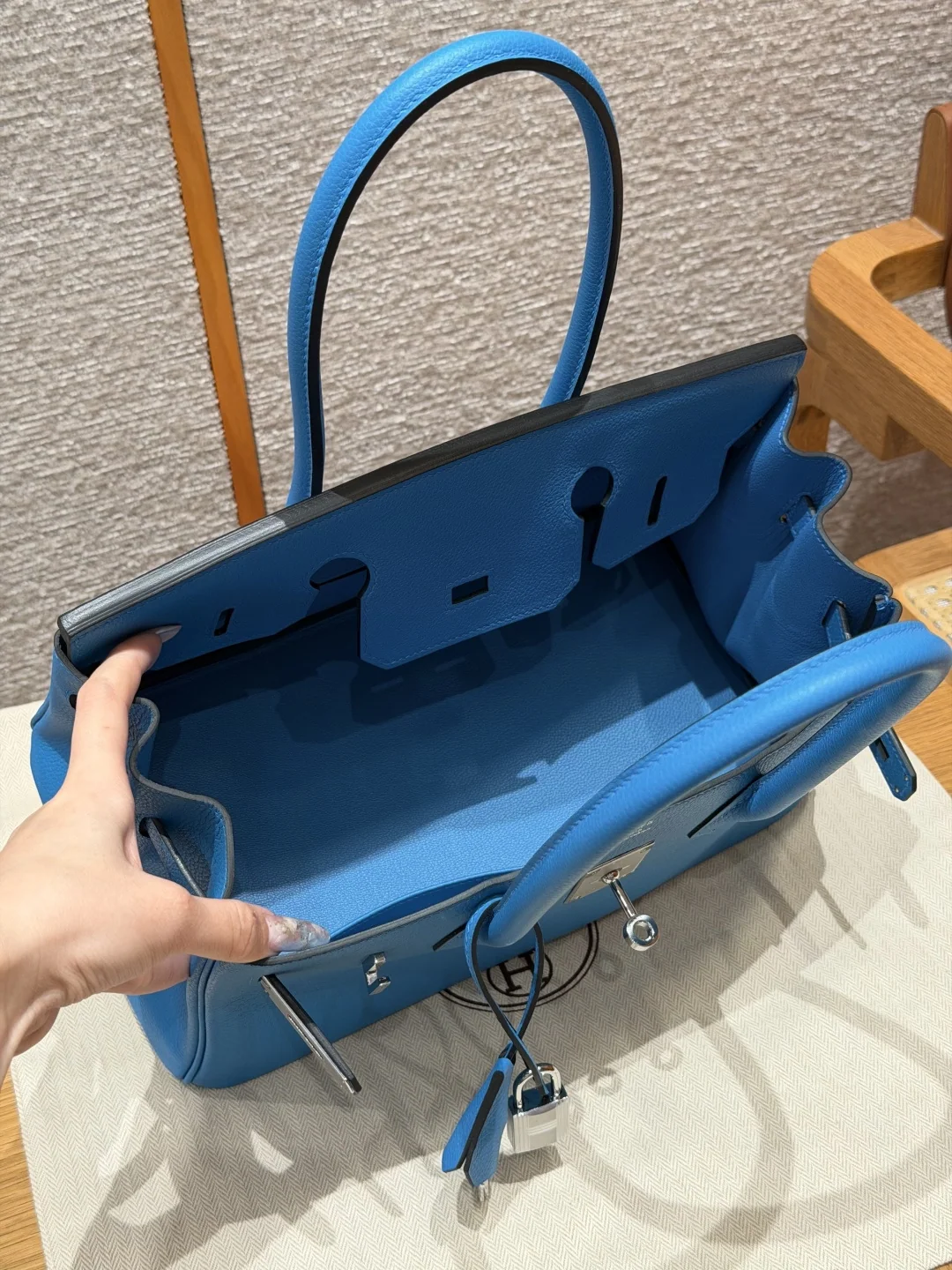 에르메스 버킨 숄더29 상세 이미지 6