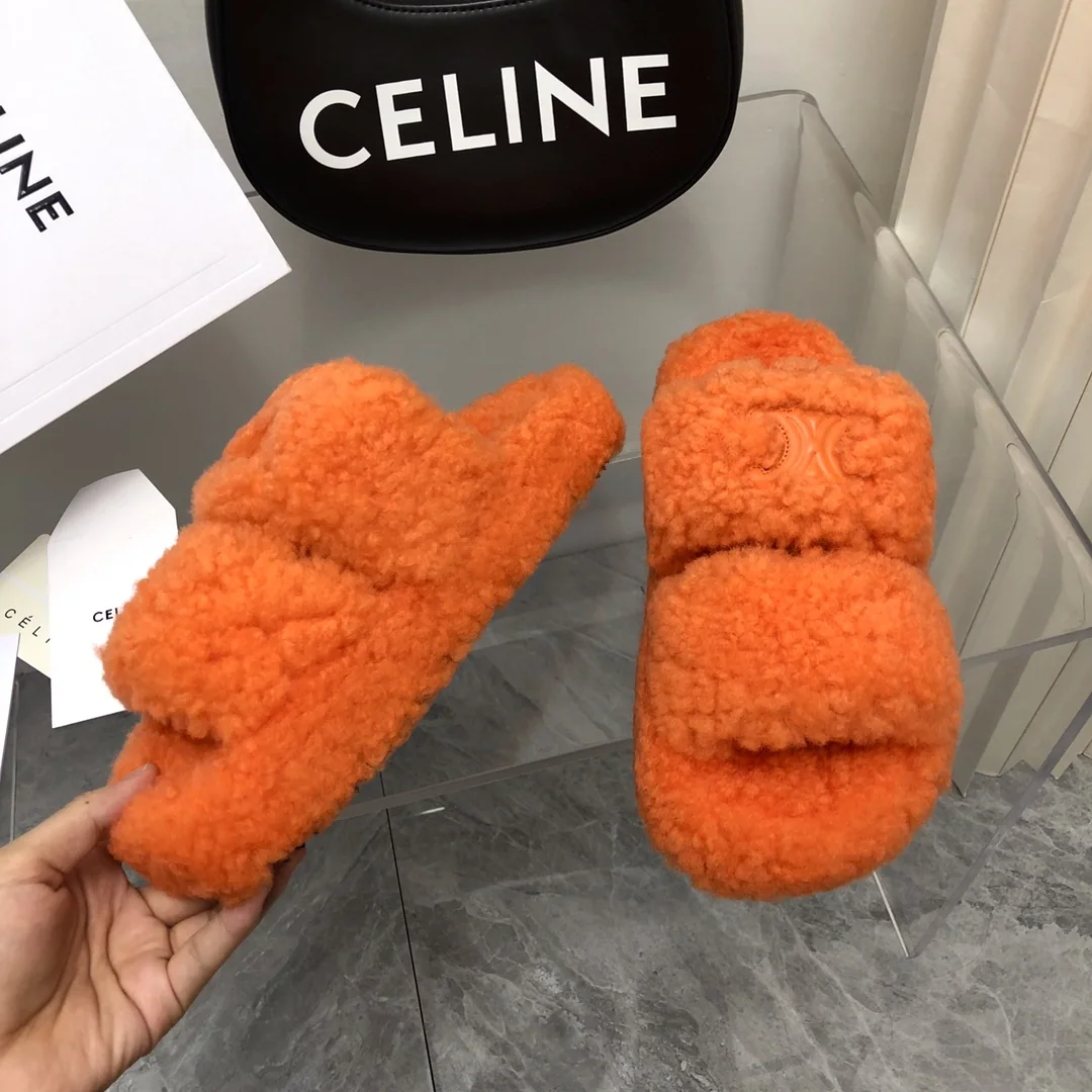 셀린느 울 슬리퍼 상세 이미지 2