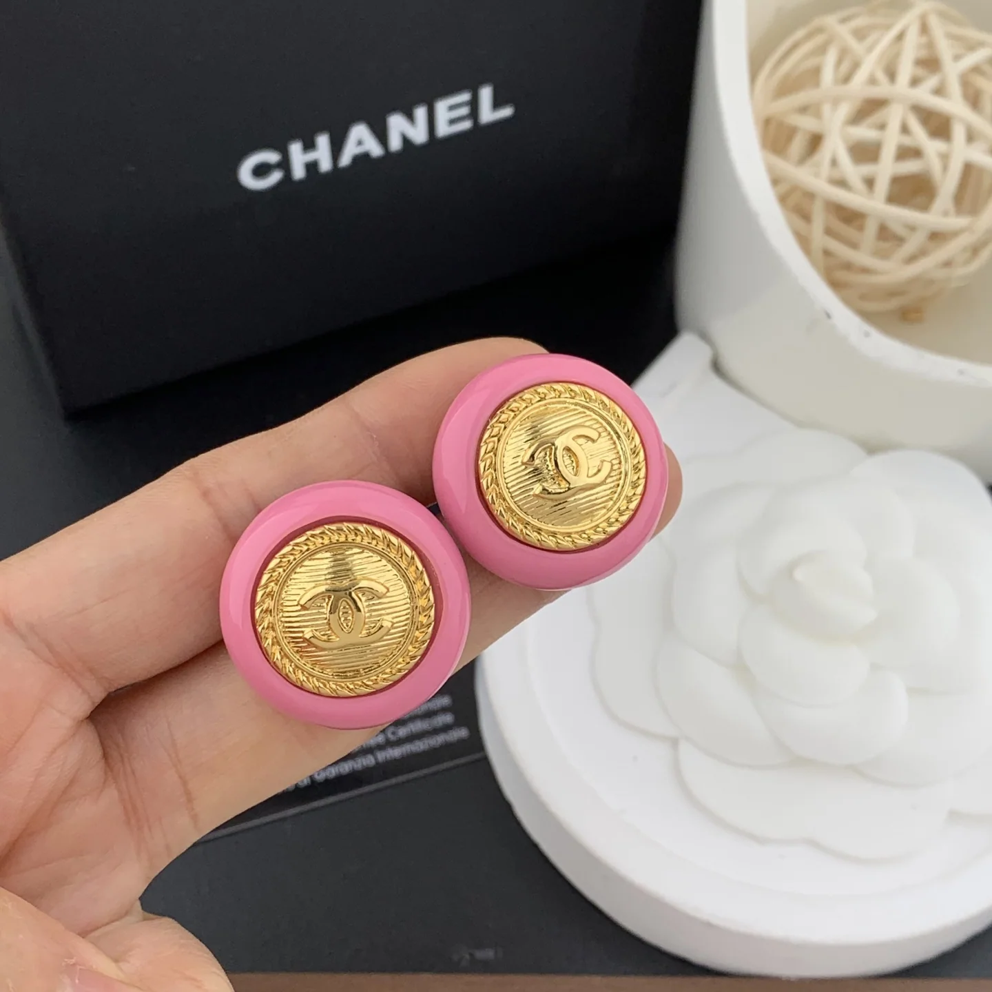 샤넬 귀걸이 68995 Chanel Earrings 상세 이미지 7