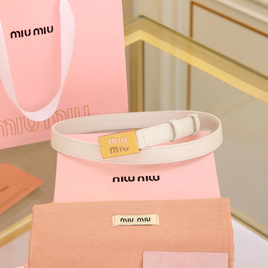 미우미우 벨트 57784 Miu Miu Belt 상세 이미지 4