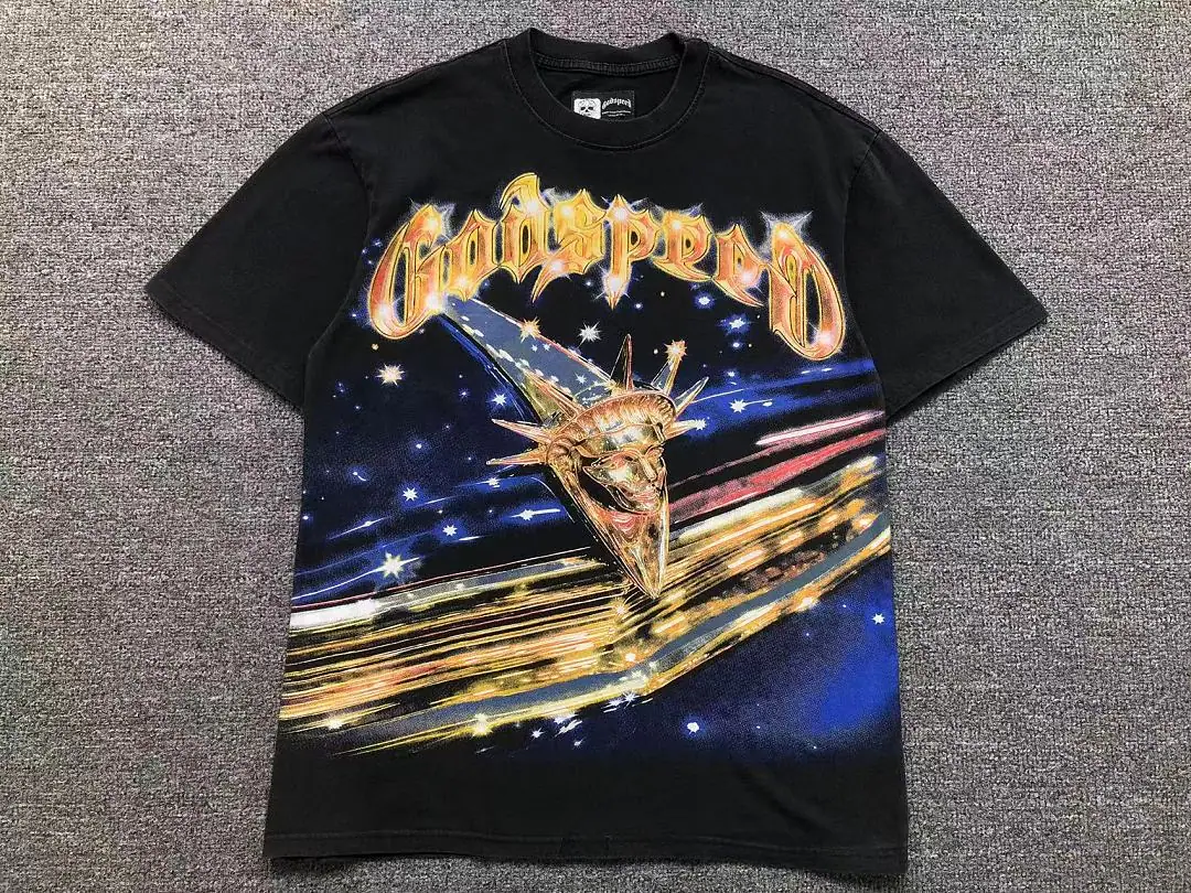 갓스피드 반팔 티셔츠 203410 Godspeed T-Shirt 상세 이미지 5