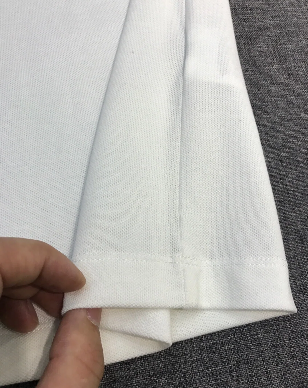 발리 메시 피케 카라 반팔 셔츠 남성용 26 SS 상세 이미지 9