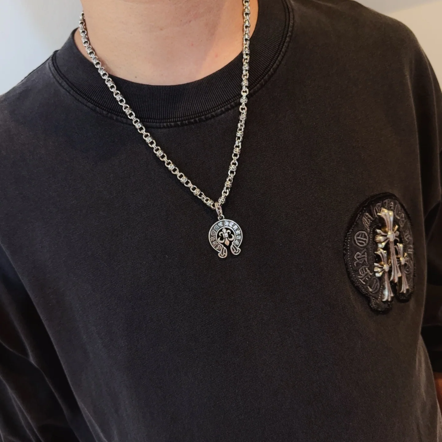 크롬하츠 목걸이 62152 Chrome Hearts Necklace 상세 이미지 3