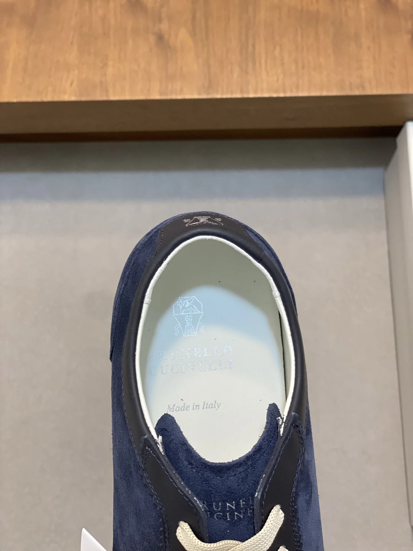 브루넬로쿠치넬리 워시드 스웨이드 스니커즈 9711 상세 이미지 7