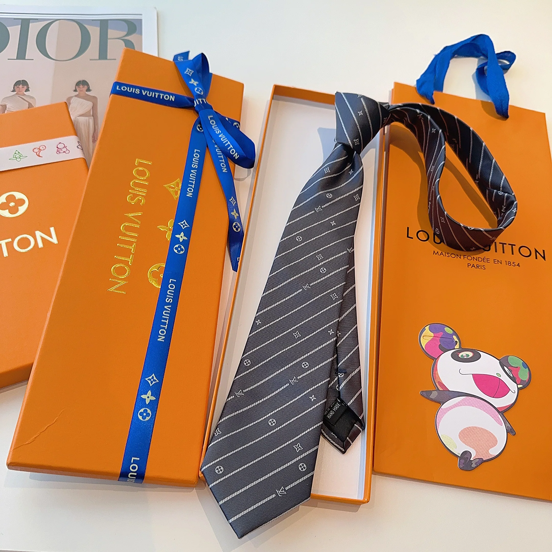 루이비통 넥타이 90191 Louis Vuitton Accessories 상세 이미지 21