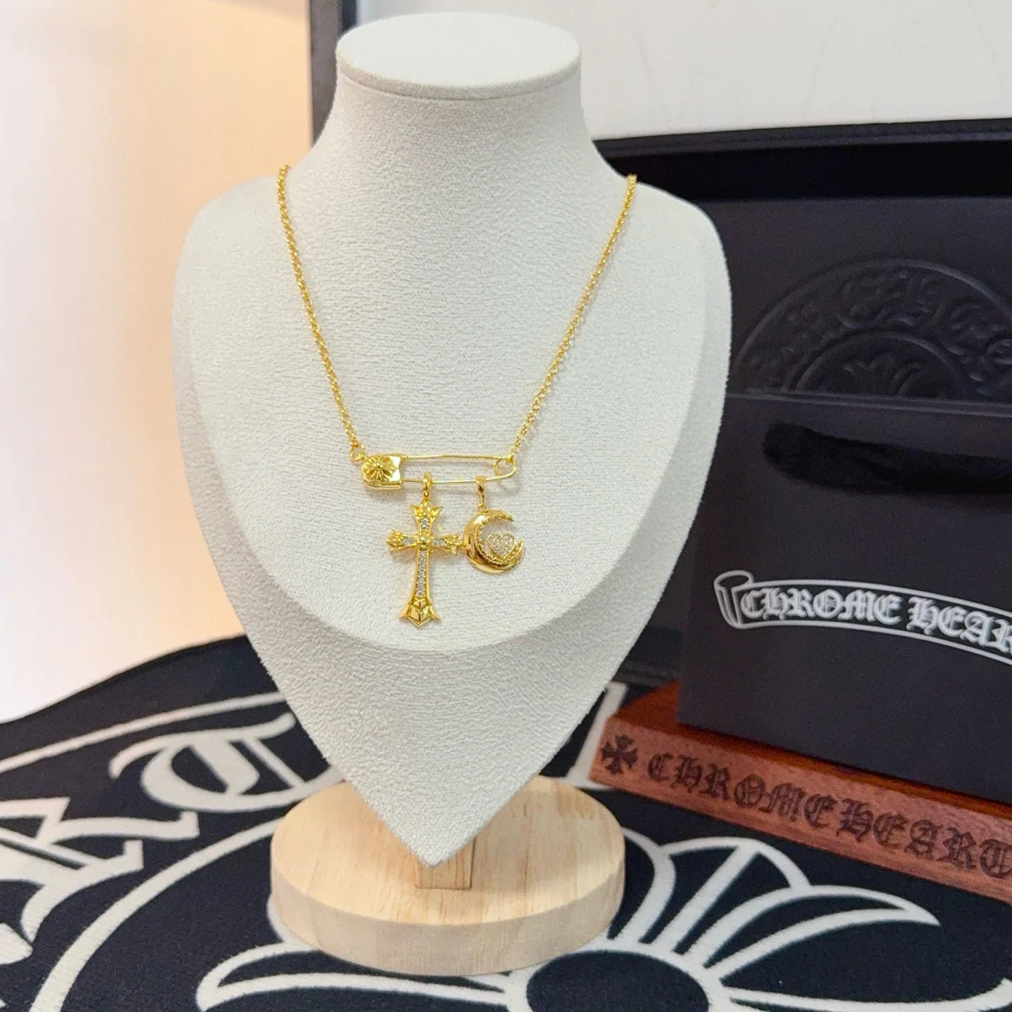크롬하츠 목걸이 61972 Chrome Hearts Necklace 상세 이미지 1