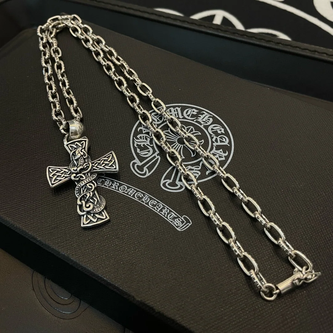 크롬하츠 목걸이 62546 Chrome Hearts Necklace 상세 이미지 5