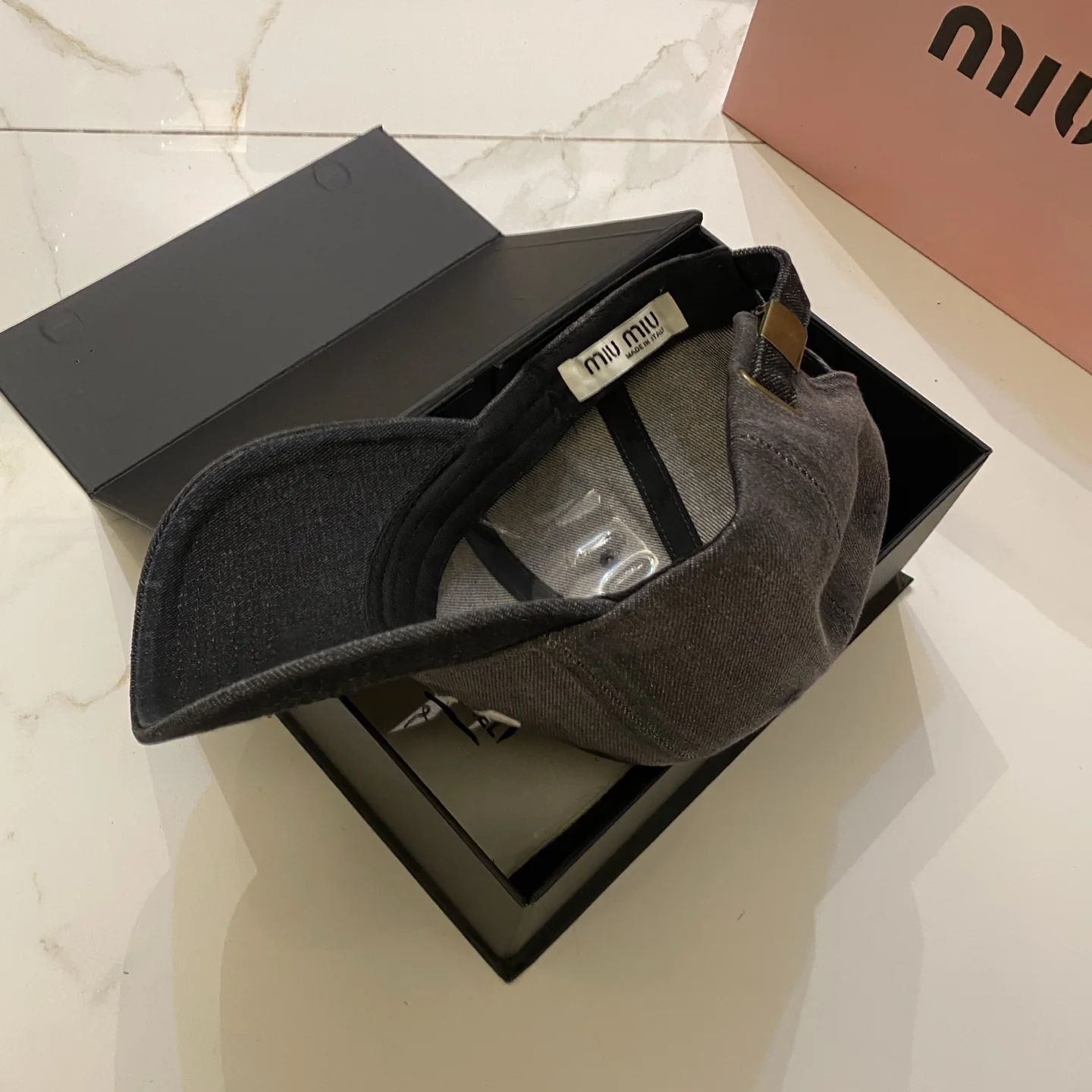 미우미우 모자 80740 Miu Miu Cap 상세 이미지 9