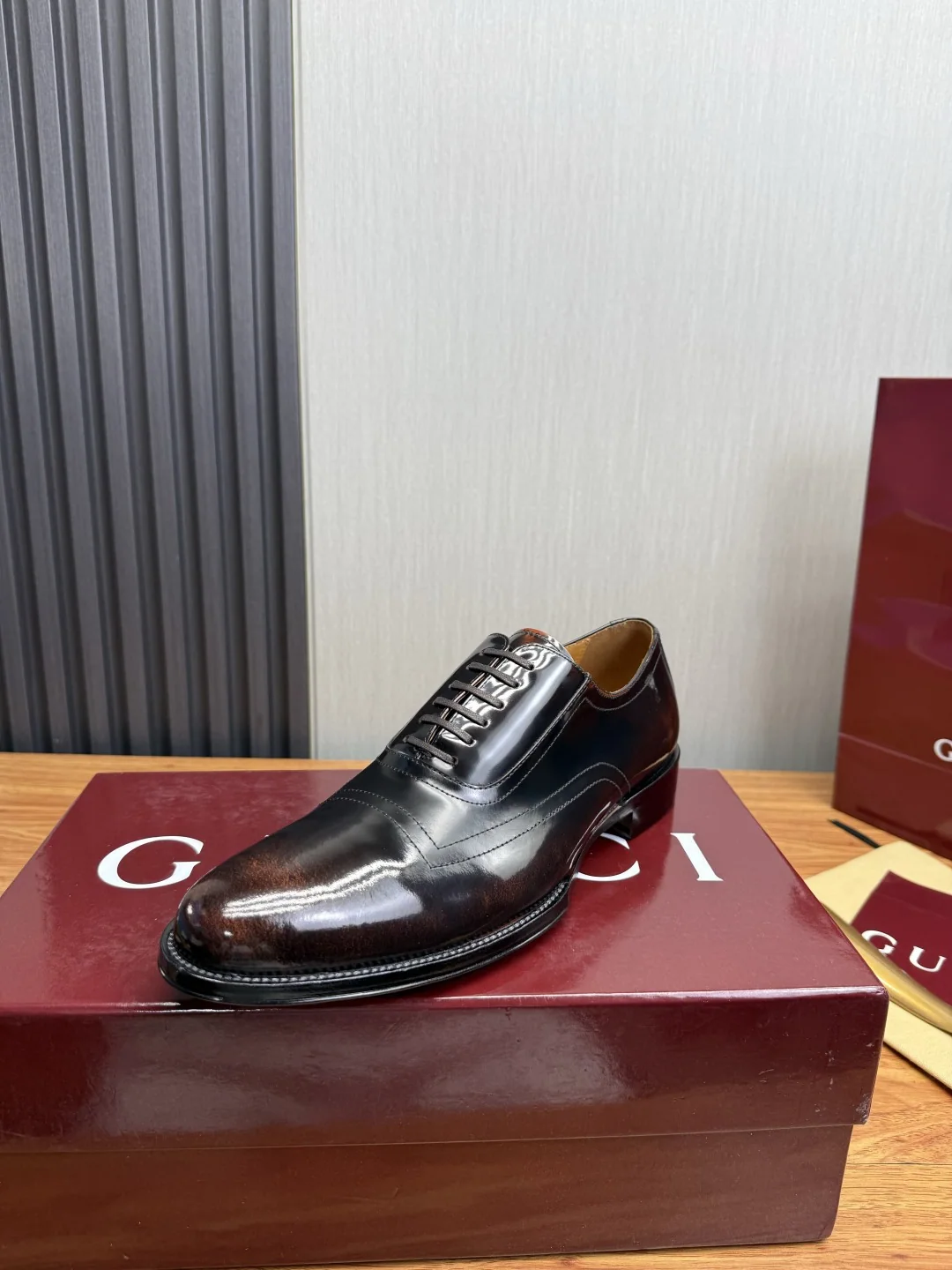 구찌 남성용 비즈니스 가죽 구두 신발 149347