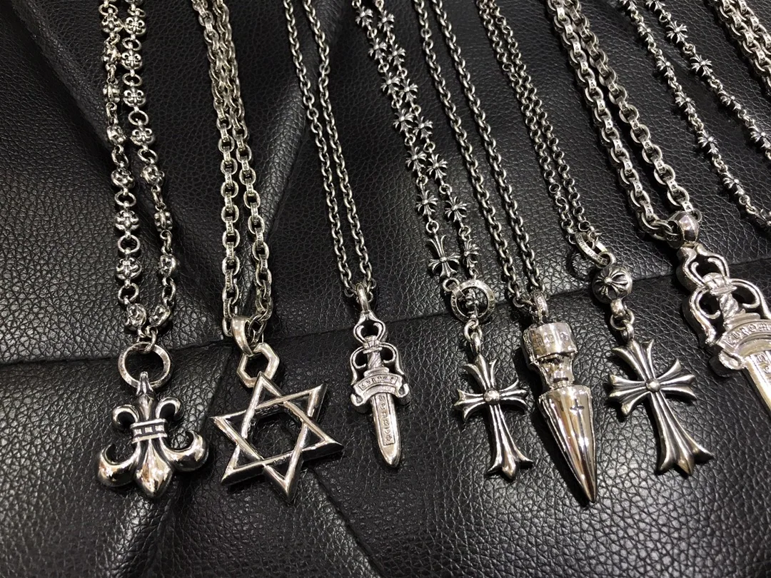 크롬하츠 목걸이 62326 Chrome Hearts Necklace 상세 이미지 4
