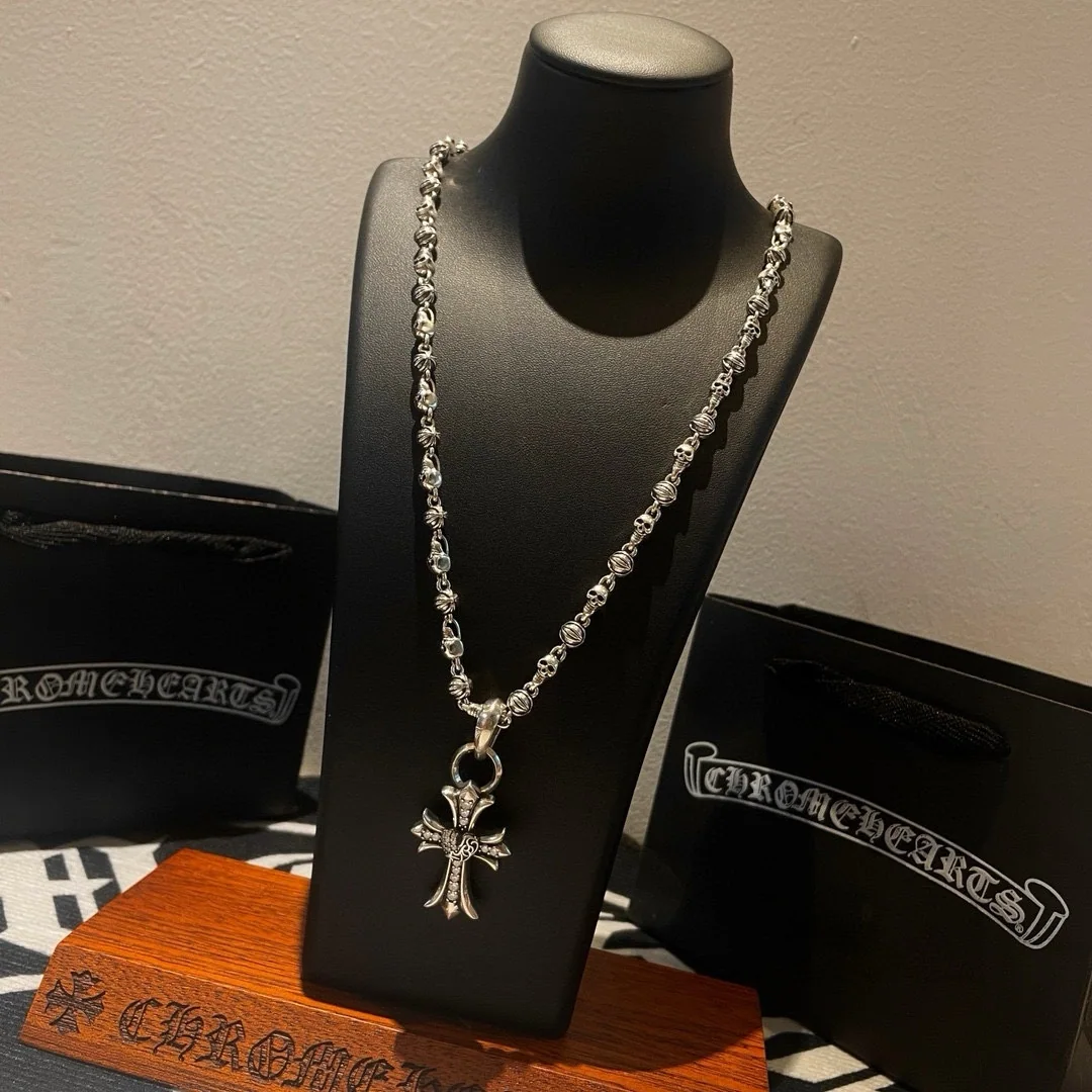 크롬하츠 목걸이 62506 Chrome Hearts Necklace 상세 이미지 3
