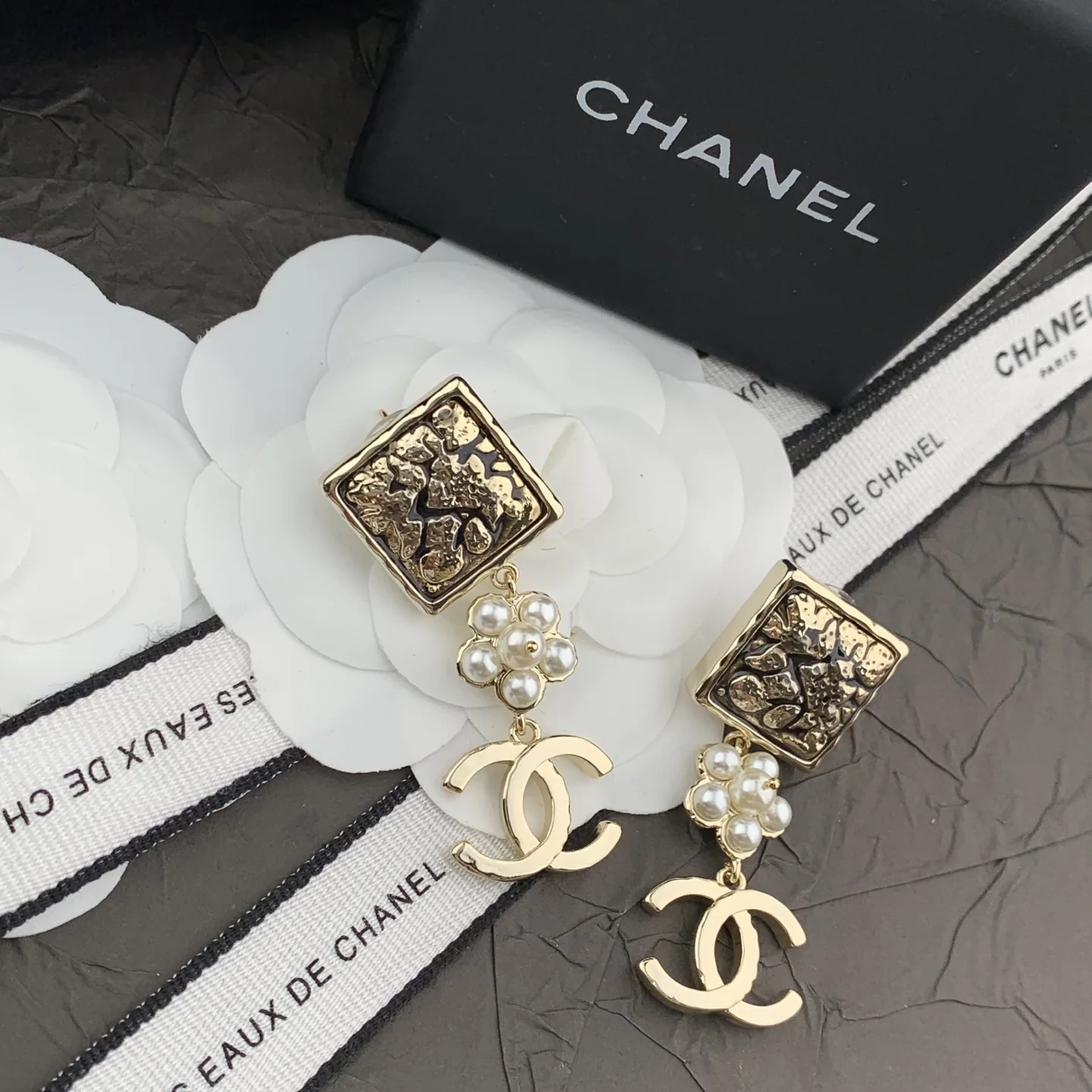 샤넬 귀걸이 69101 Chanel Earrings 상세 이미지 4