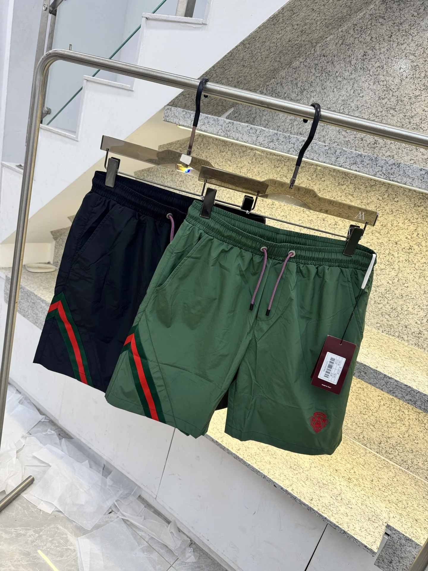 구찌 남성 린넨 반바지 2026 SS 2026SS
