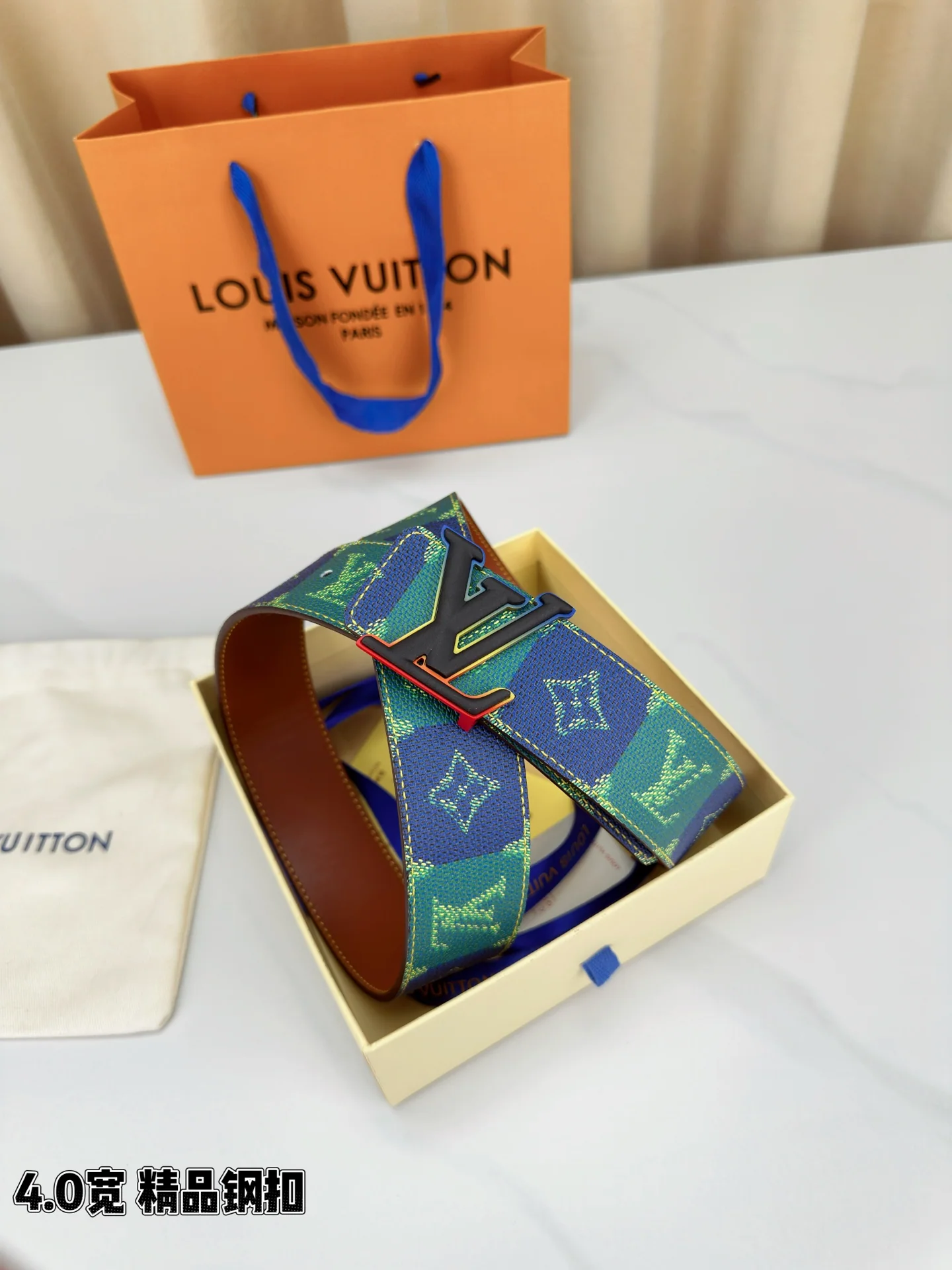루이비통 벨트 57436 Louis Vuitton Belt 상세 이미지 4