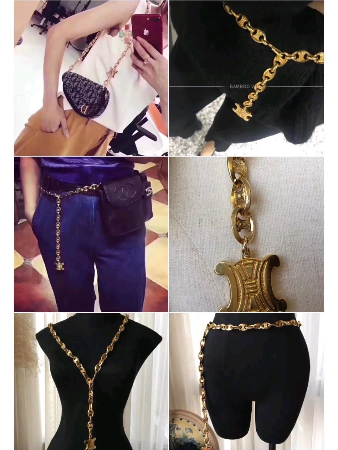 셀린느 목걸이 69248 Celine Necklace 상세 이미지 2