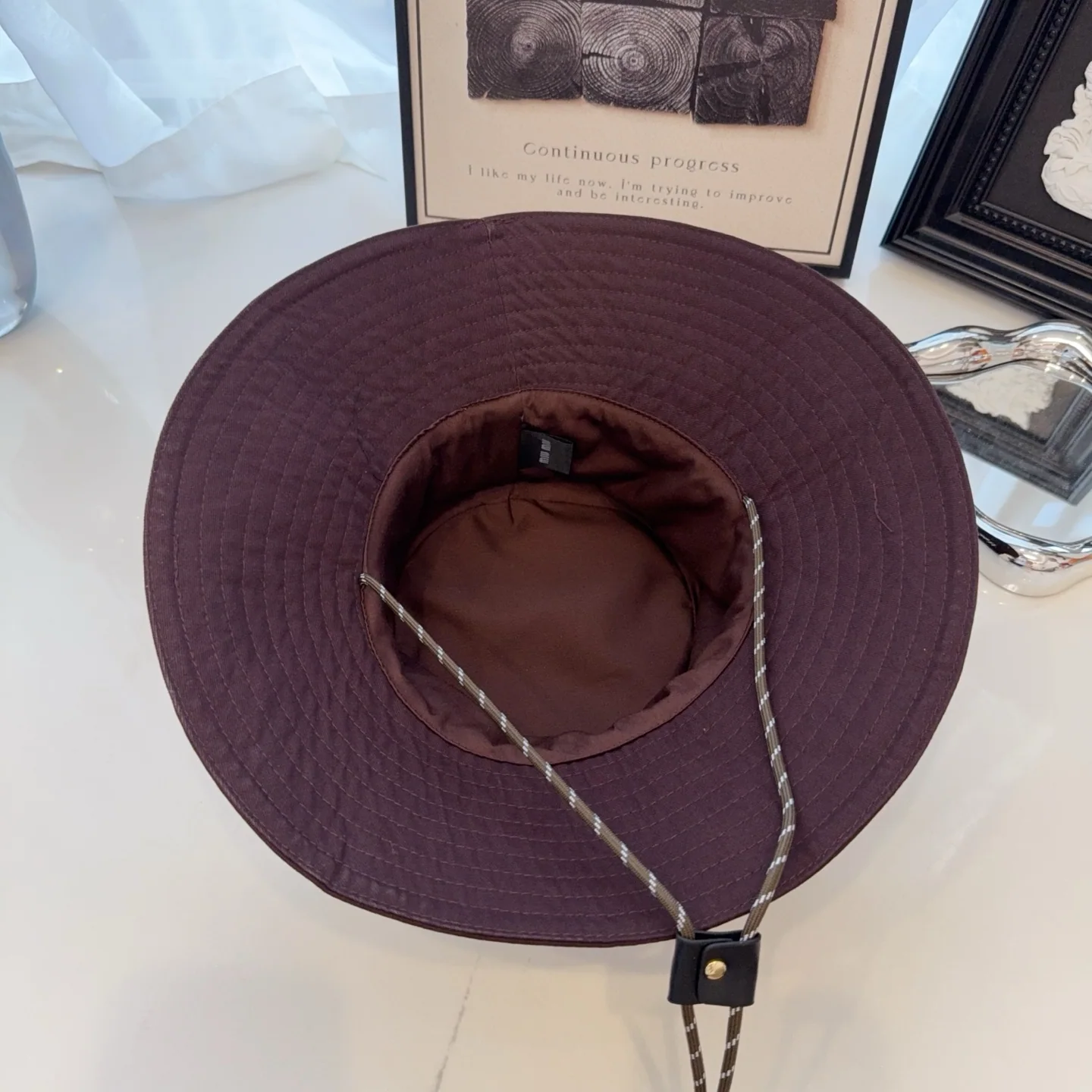 미우미우 모자 80947 Miu Miu Cap 상세 이미지 6