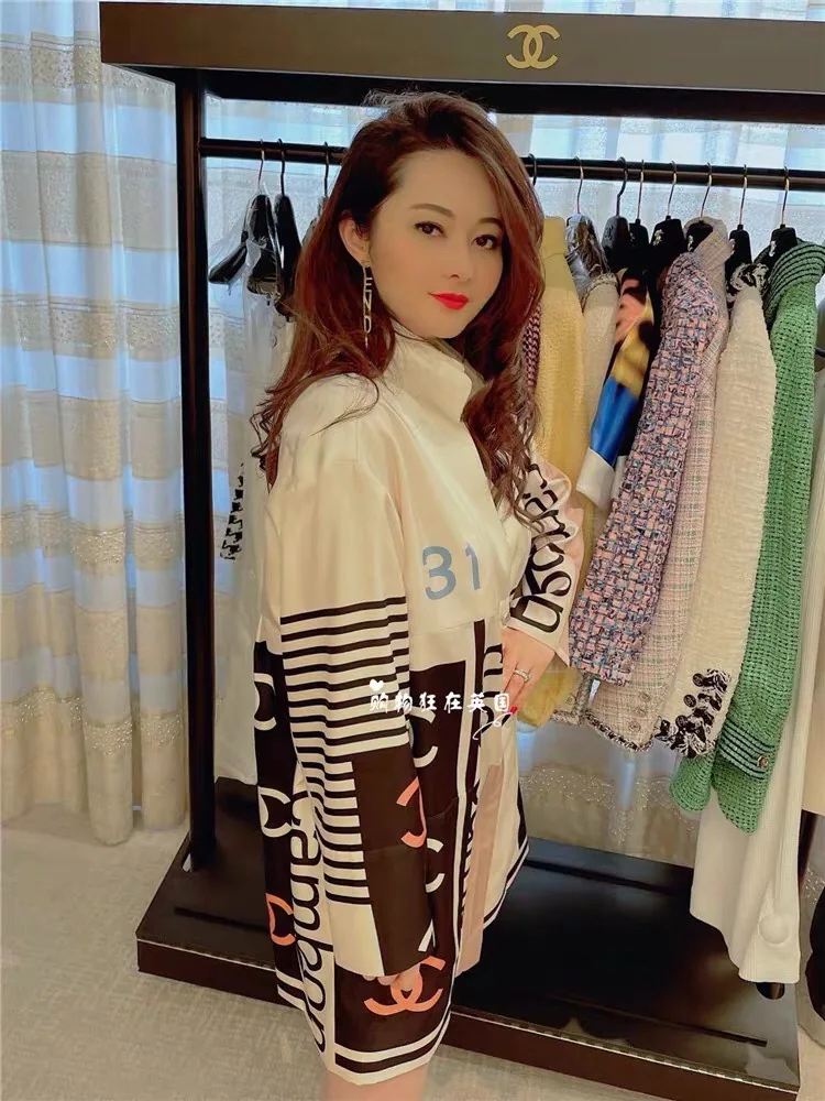 펜디 이니셜 큐빅 귀걸이 상세 이미지 2