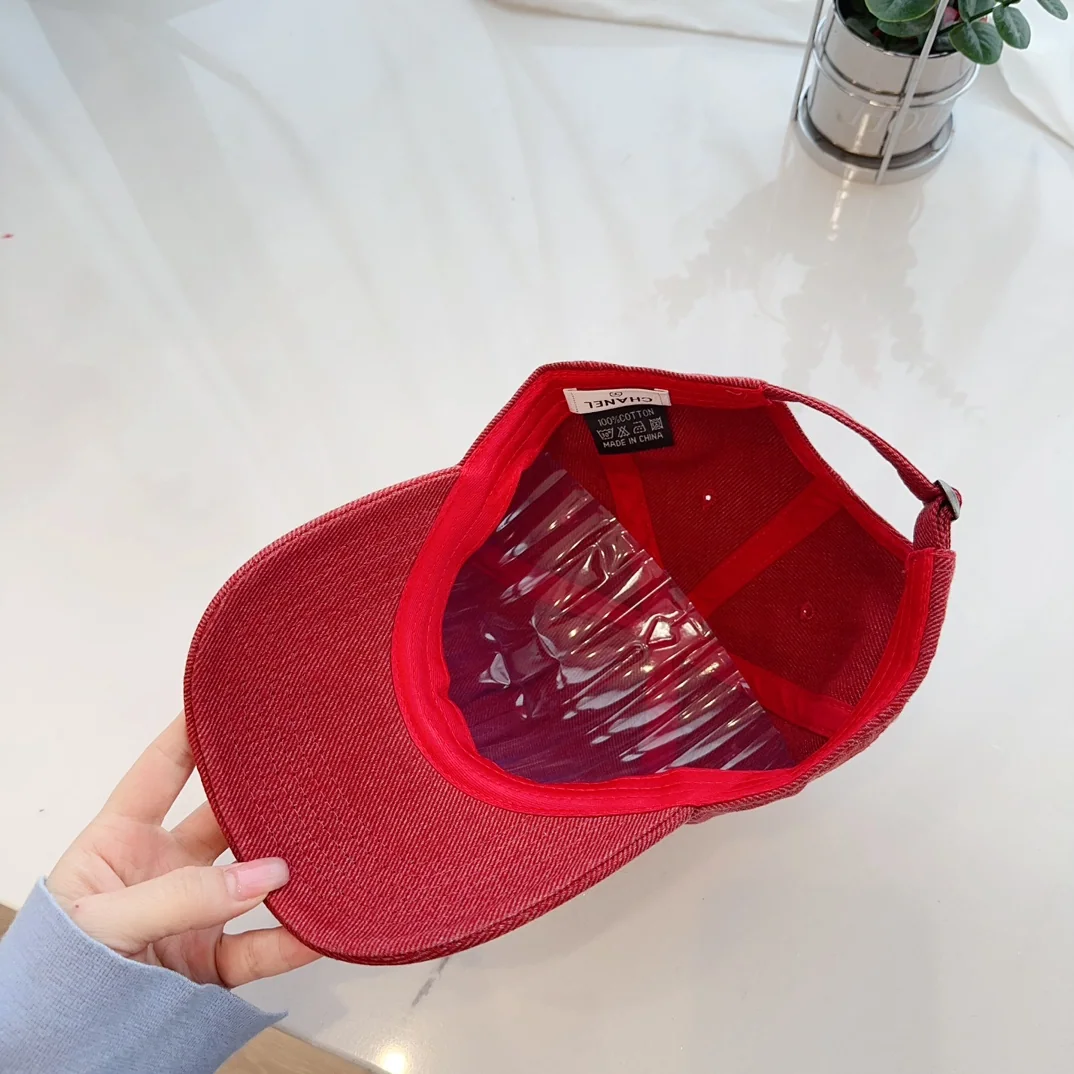 샤넬 타이다이 염색 베이스볼 모자 상세 이미지 6