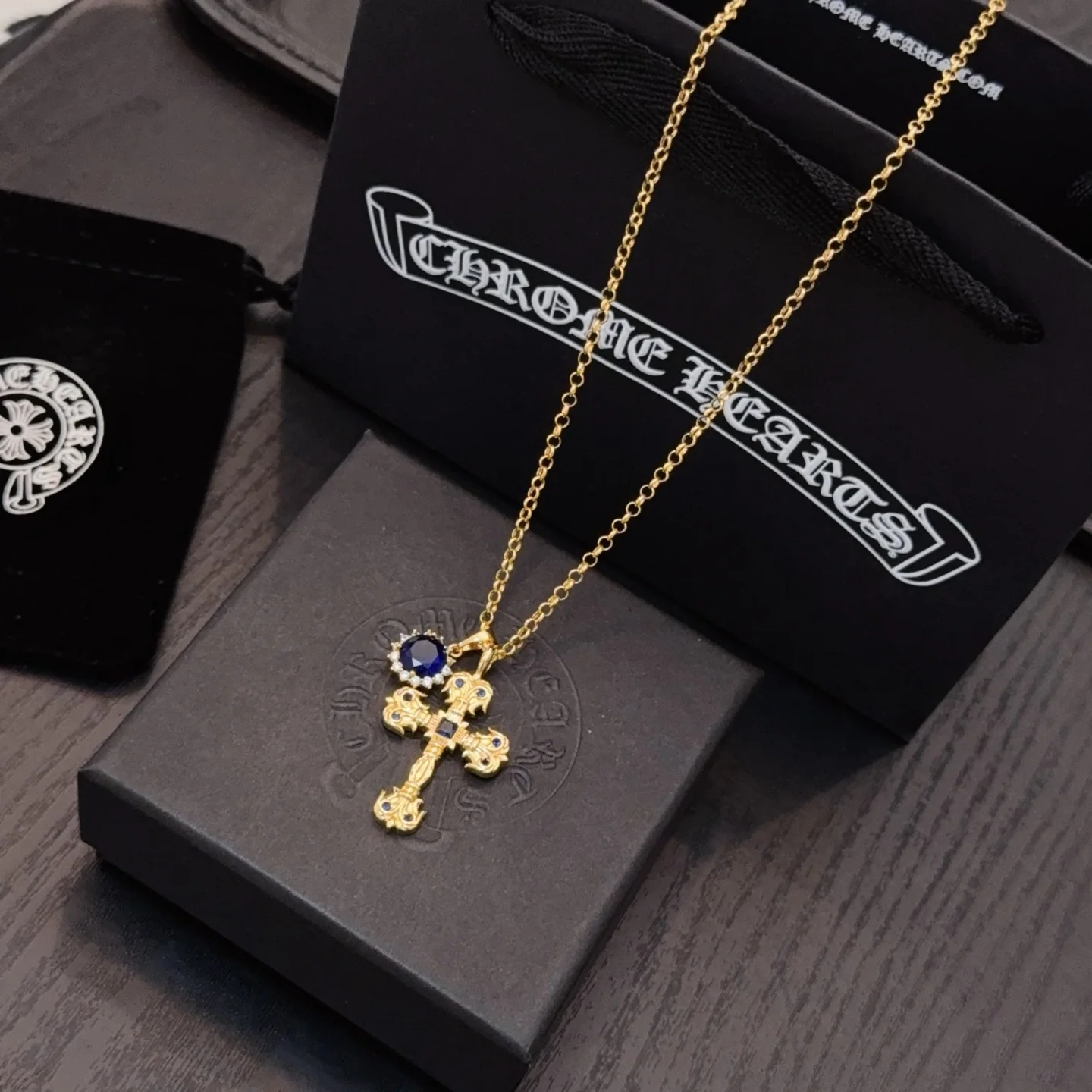 크롬하츠 목걸이 62334 Chrome Hearts Necklace 상세 이미지 7