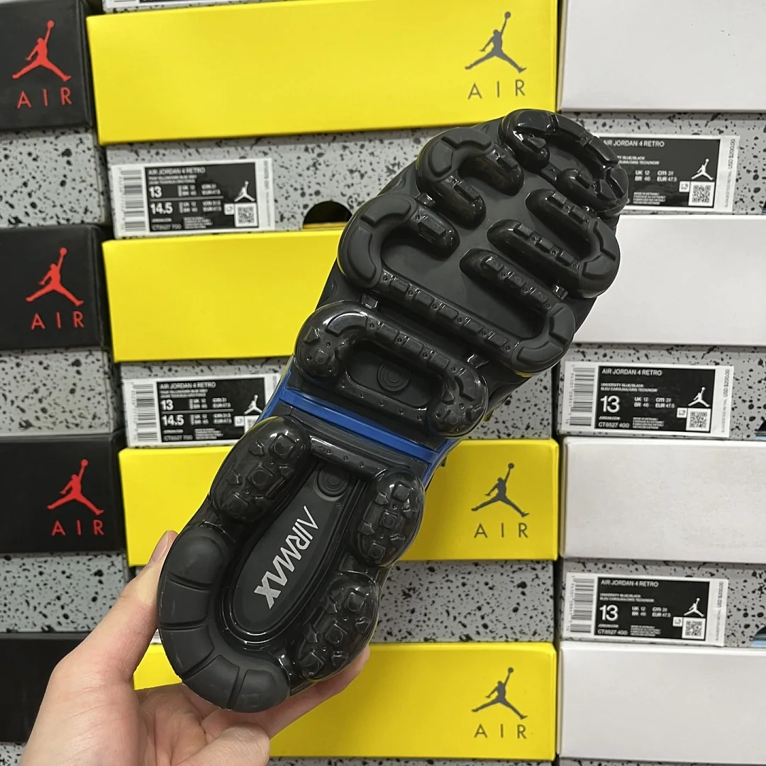 나이키 [OT] 에어 베이퍼맥스 플러스 AO4550-001 201586 Nike Air VaporMax Plus Black Team Red 상세 이미지 9