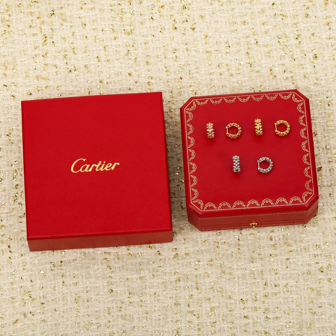 까르띠에 귀걸이 59457 Cartier Earrings 상세 이미지 1