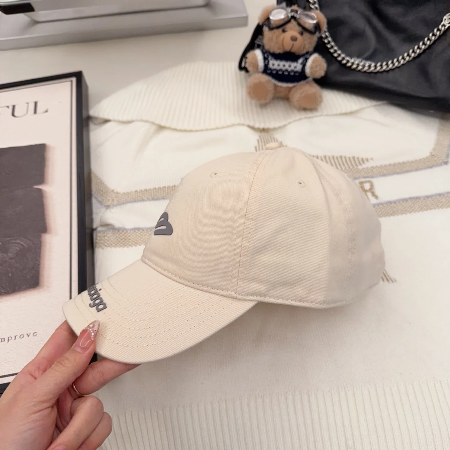 발렌시아가 모자 81758 Balenciaga Cap 상세 이미지 9