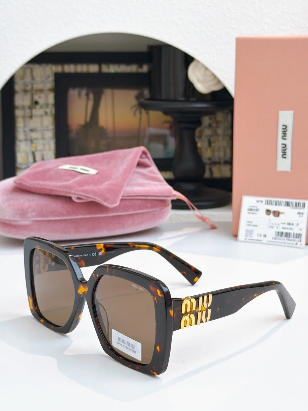 미우미우 선글라스 72933 Miu Miu Sunglasses 상세 이미지 4