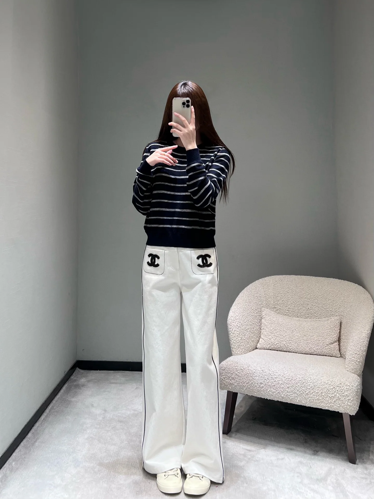 미우미우 26 SS 여성 니트 97285 Miu Miu Knit 상세 이미지 6