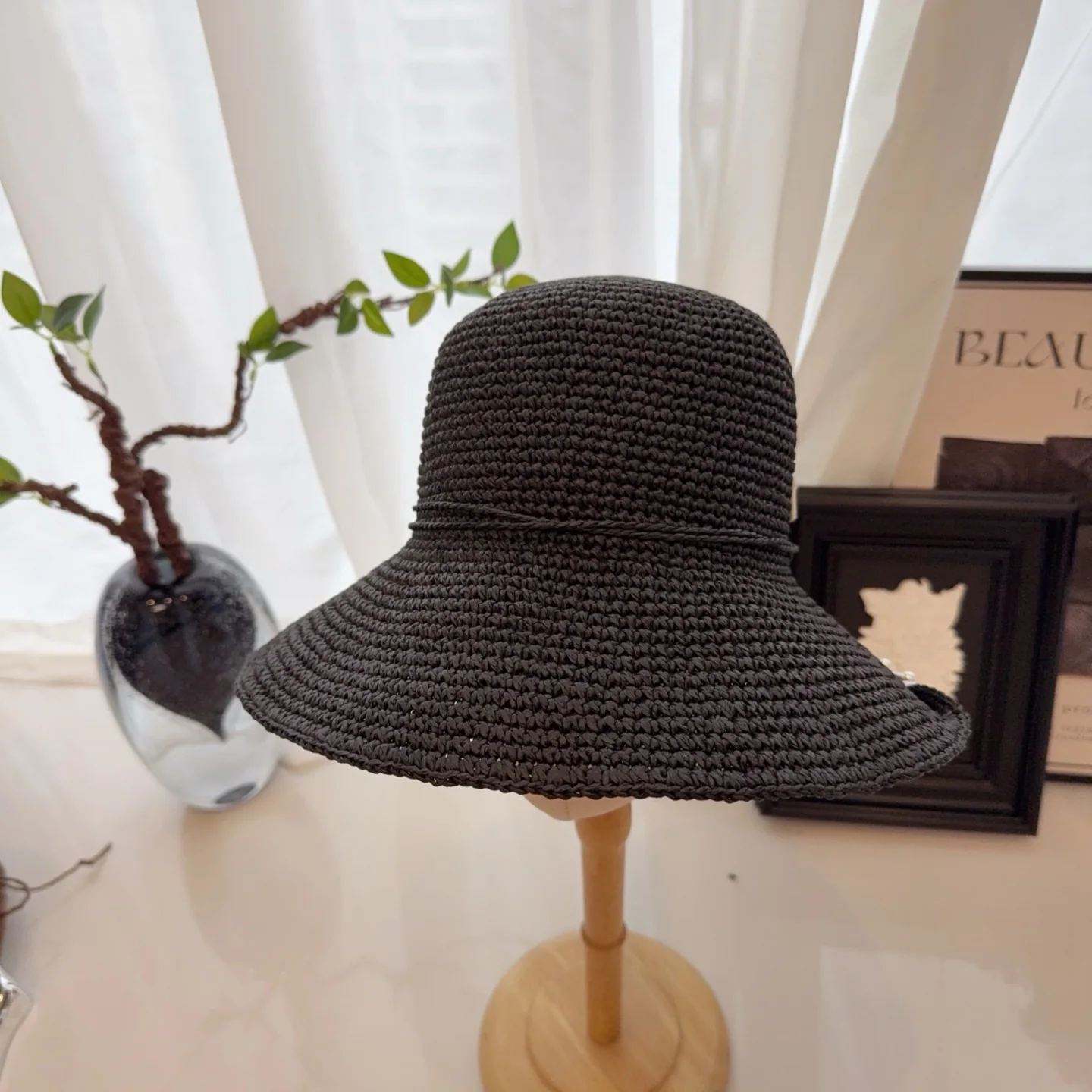 미우미우 모자 80958 Miu Miu Cap 상세 이미지 8