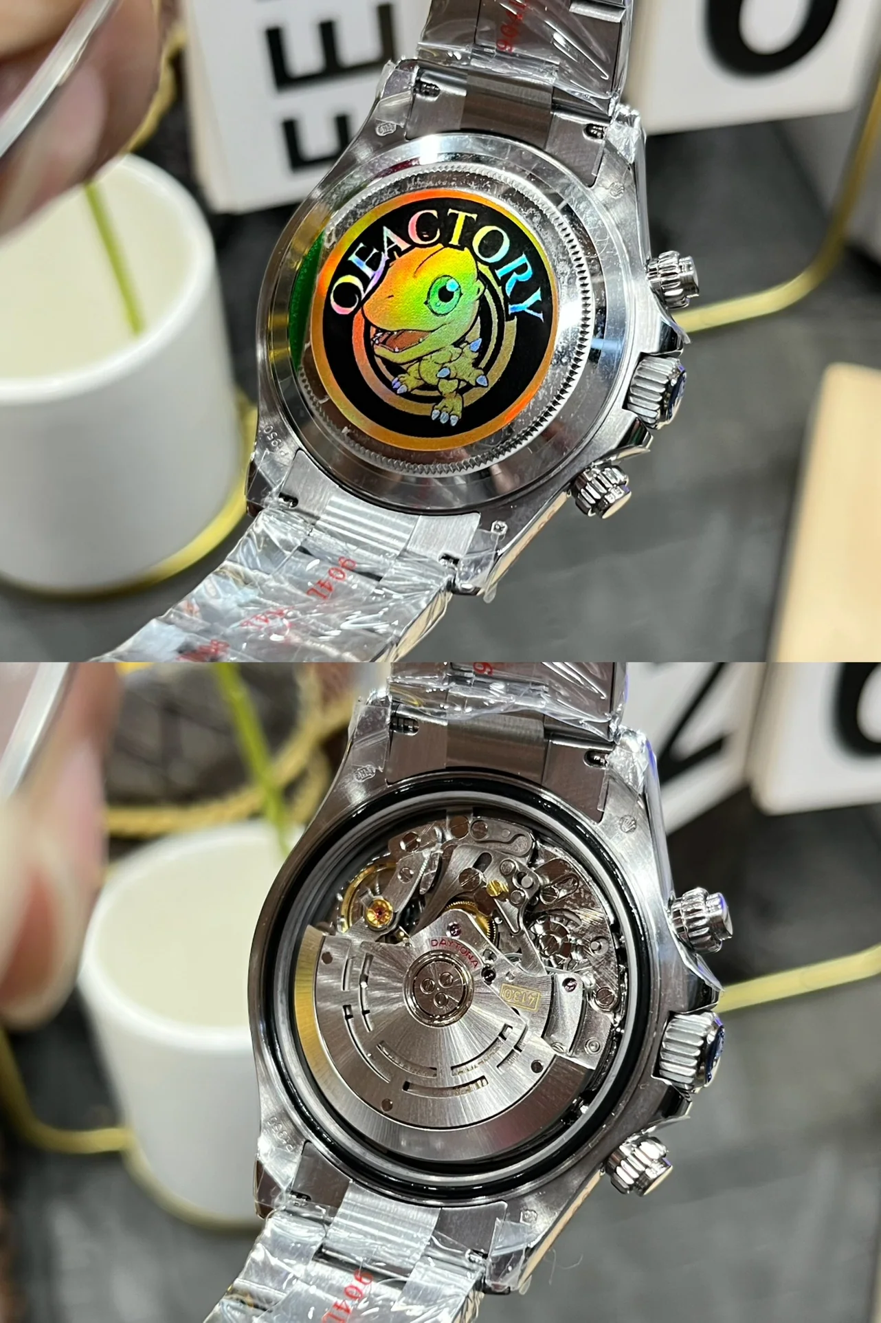 롤렉스 데이토나 40MM4130 무브먼트 레플리카 43168 Rolex 상세 이미지 7