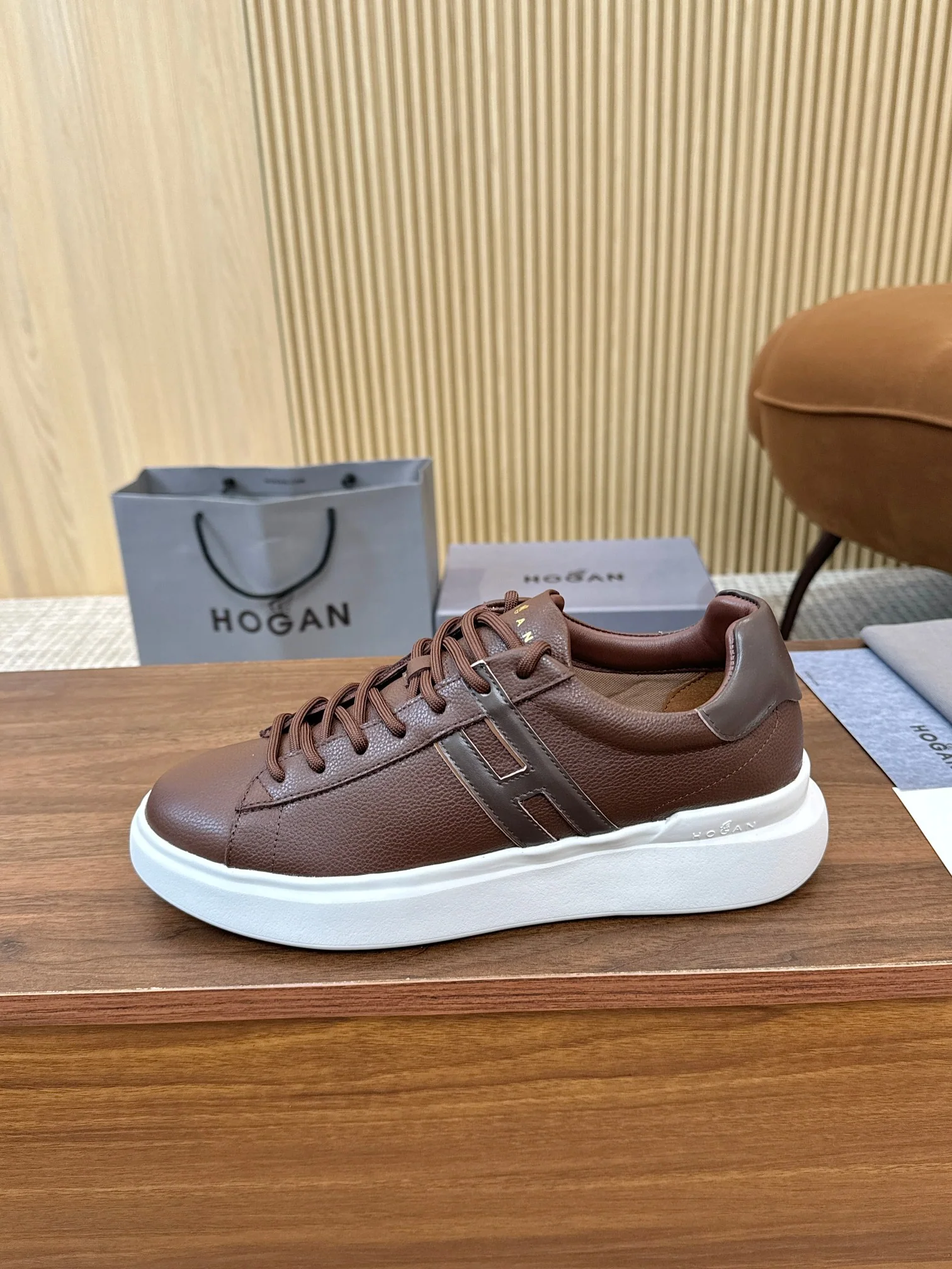 호간 H580 스포츠 레이스업 신발 상세 이미지 1