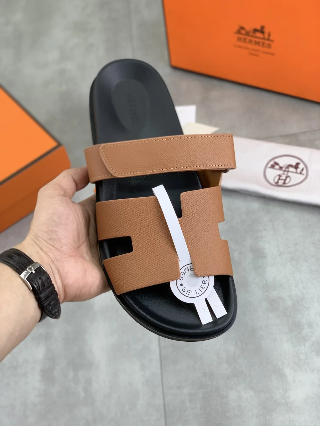 에르메스 시프레 샌들 4319 상세 이미지 1