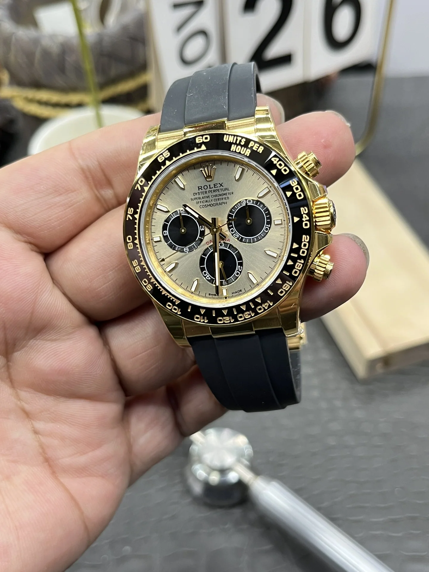 롤렉스 데이토나 VS공장 4131 무브먼트 레플리카 43169 Rolex 상세 이미지 5