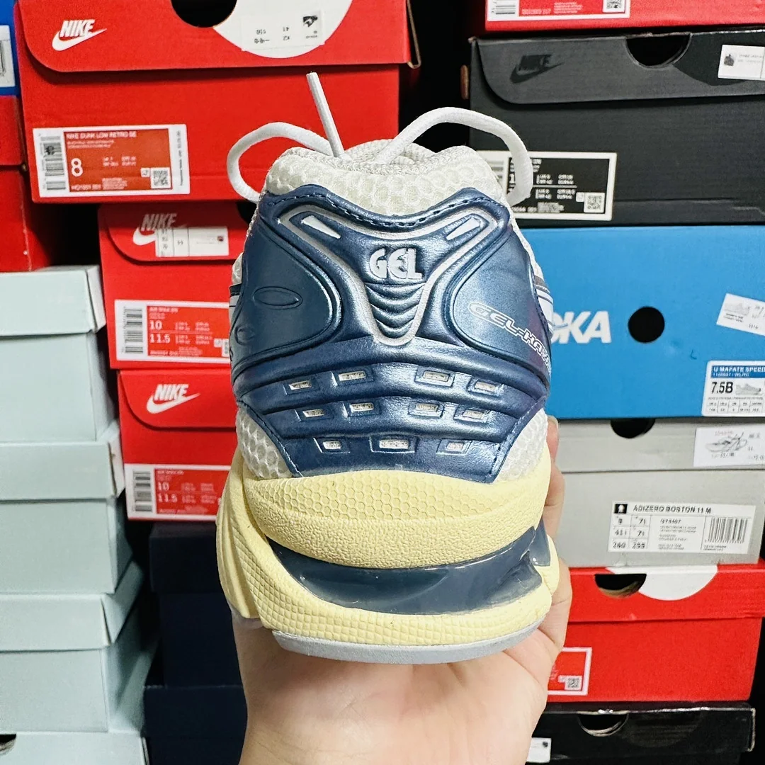 아식스 [TOP] 젤 카야노 14 1203A537-102 200255 Asics Gel-Kayano 14 Cream Metallic Blue 상세 이미지 10