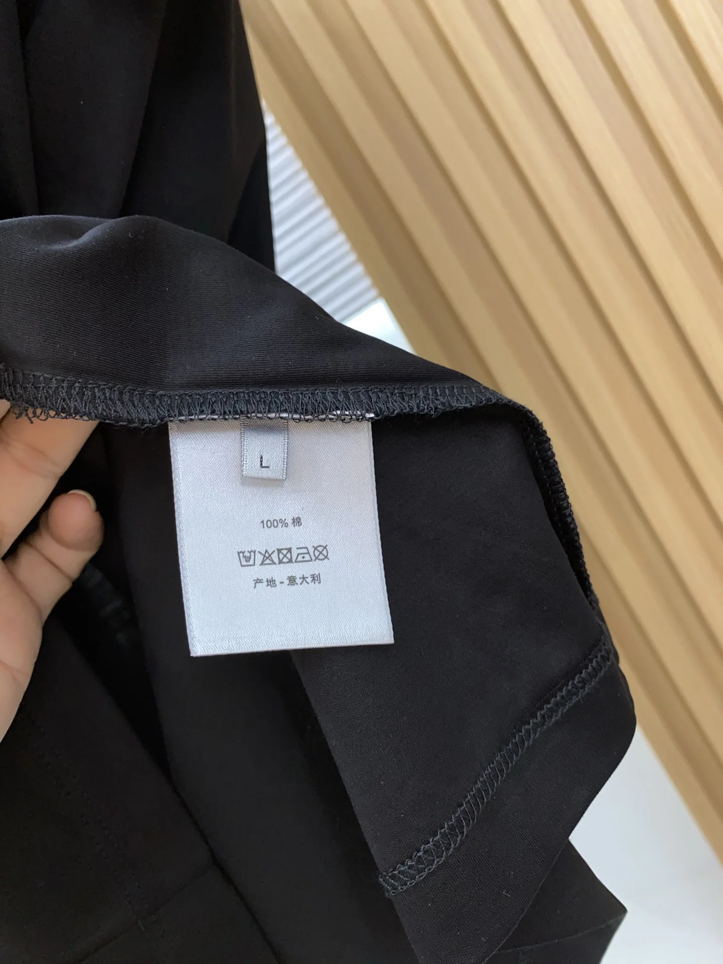 디올 크루넥 반팔 티셔츠 상세 이미지 7