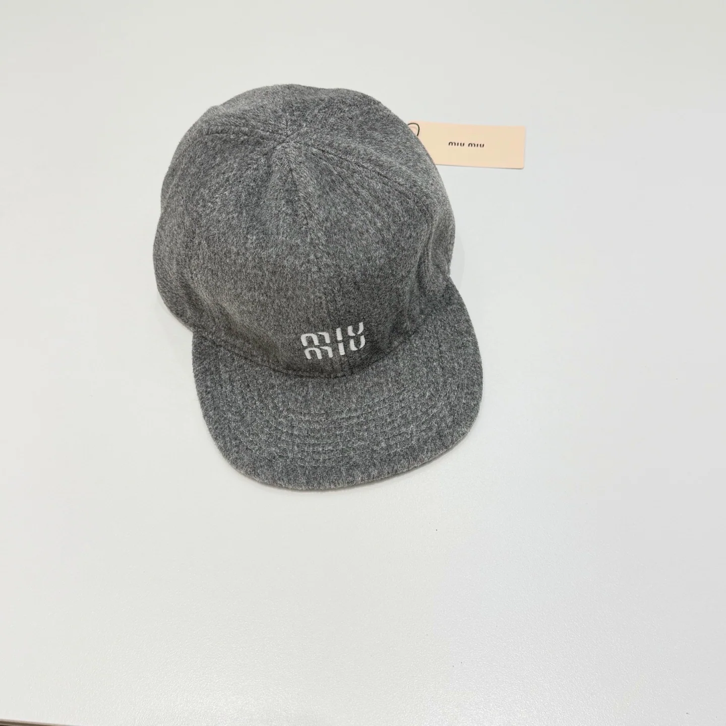 미우미우 울 베이스볼 모자 118634