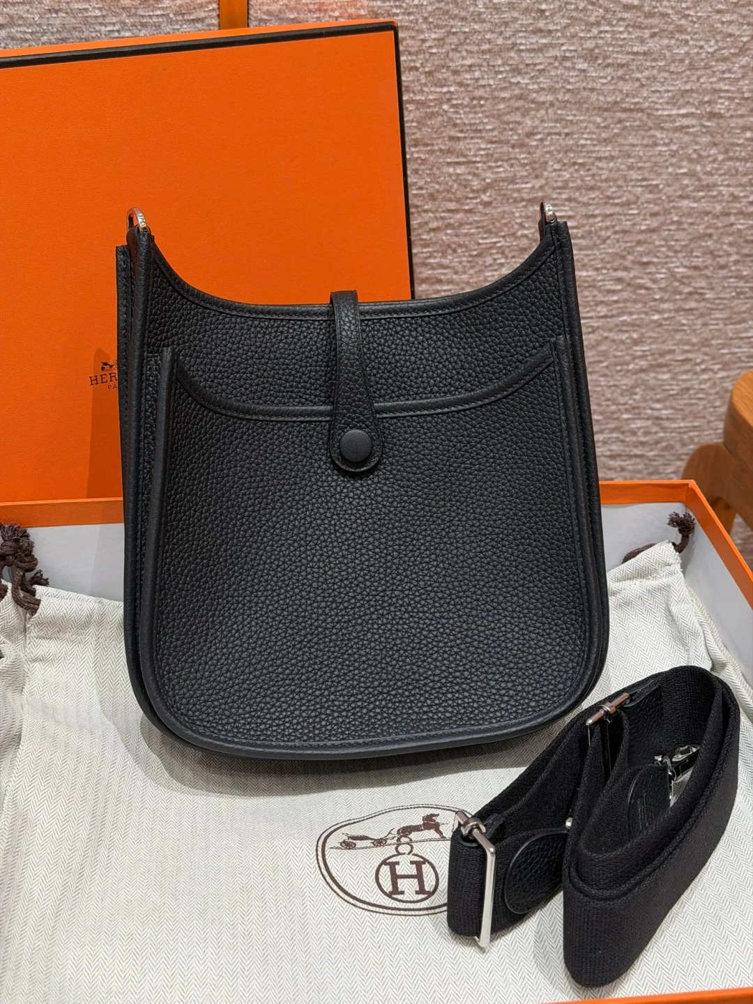 에르메스 에블린 23 cm 가방 상세 이미지 2