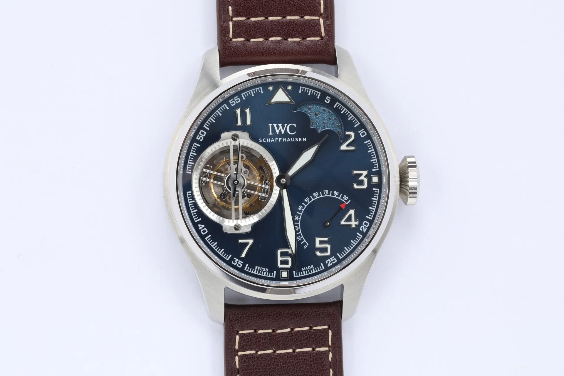 IWC 빅 파일럿 워치 상세 이미지 1