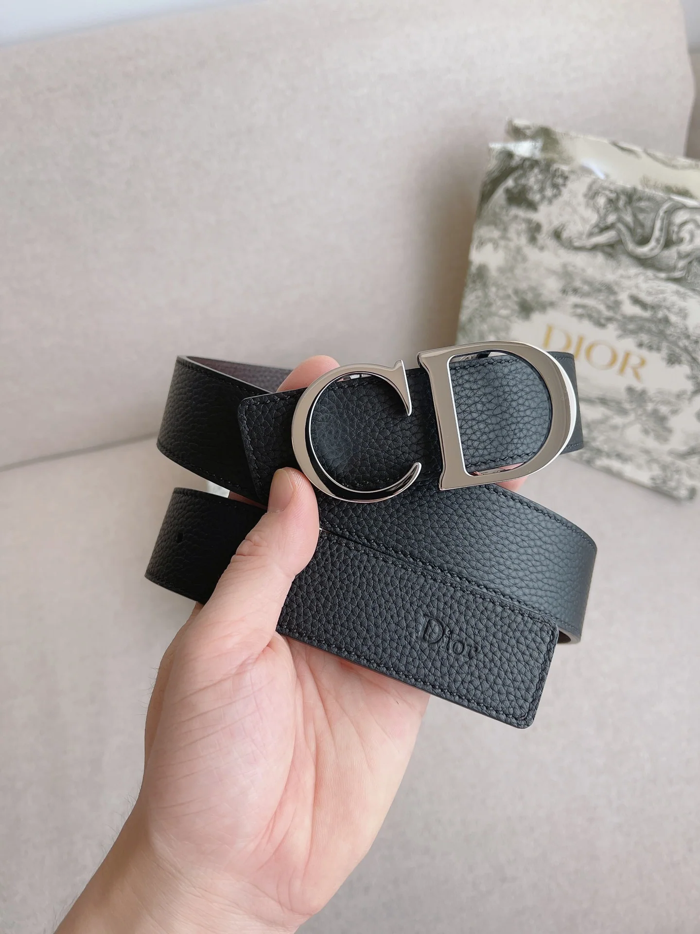 디올 벨트 60087 Dior Belt 상세 이미지 1