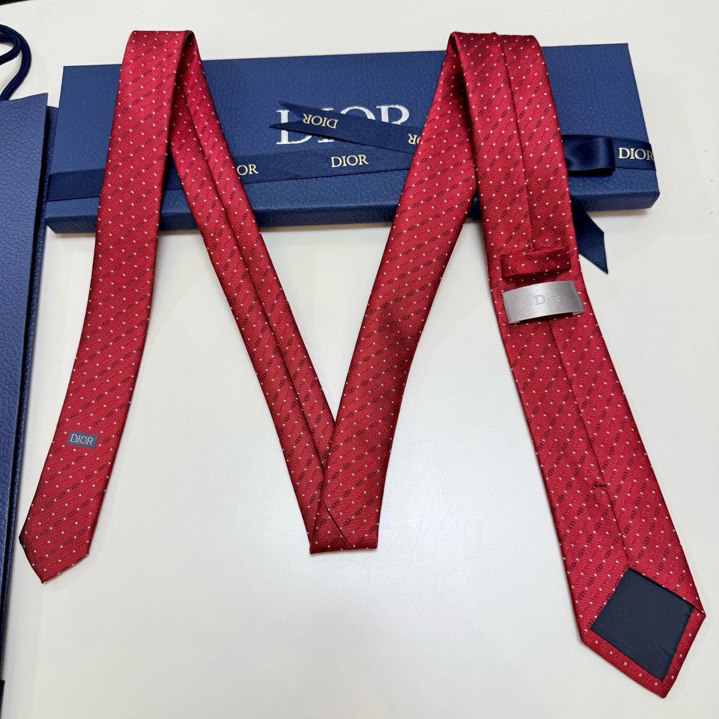 디올 넥타이 89661 Dior Accessories 상세 이미지 7