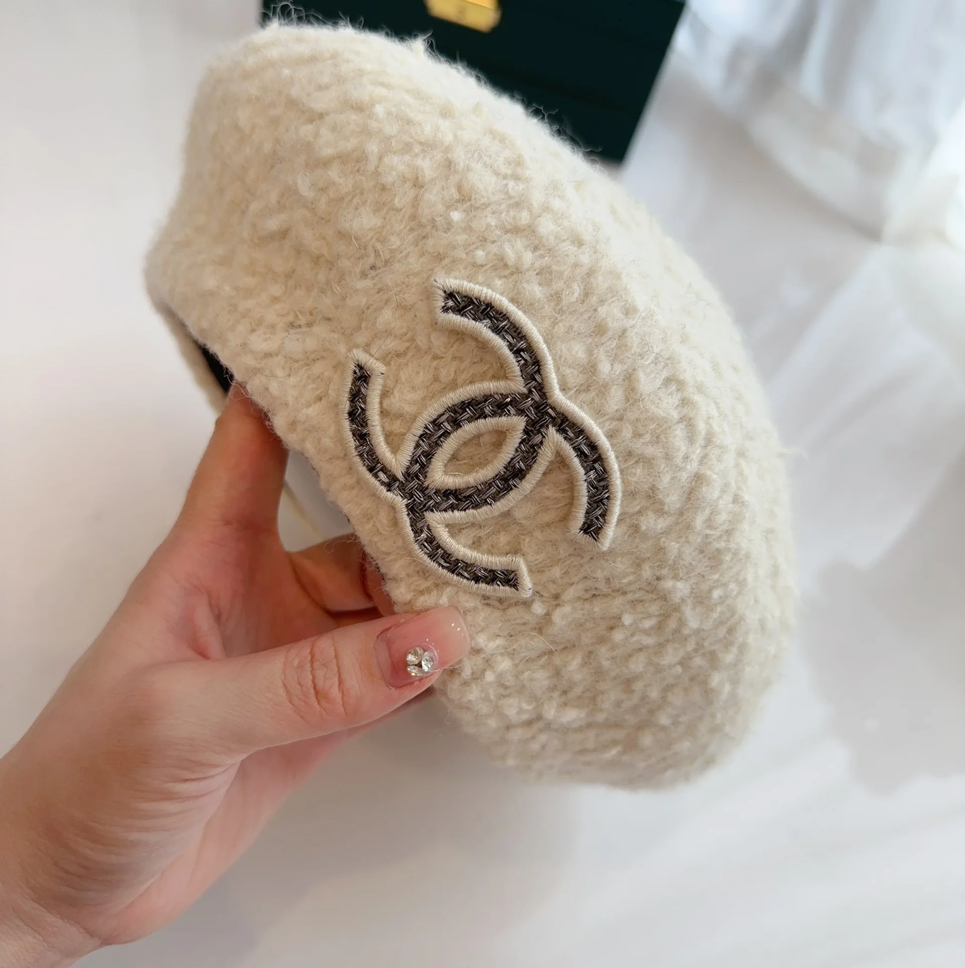 샤넬 모자 82245 Chanel Cap 상세 이미지 5