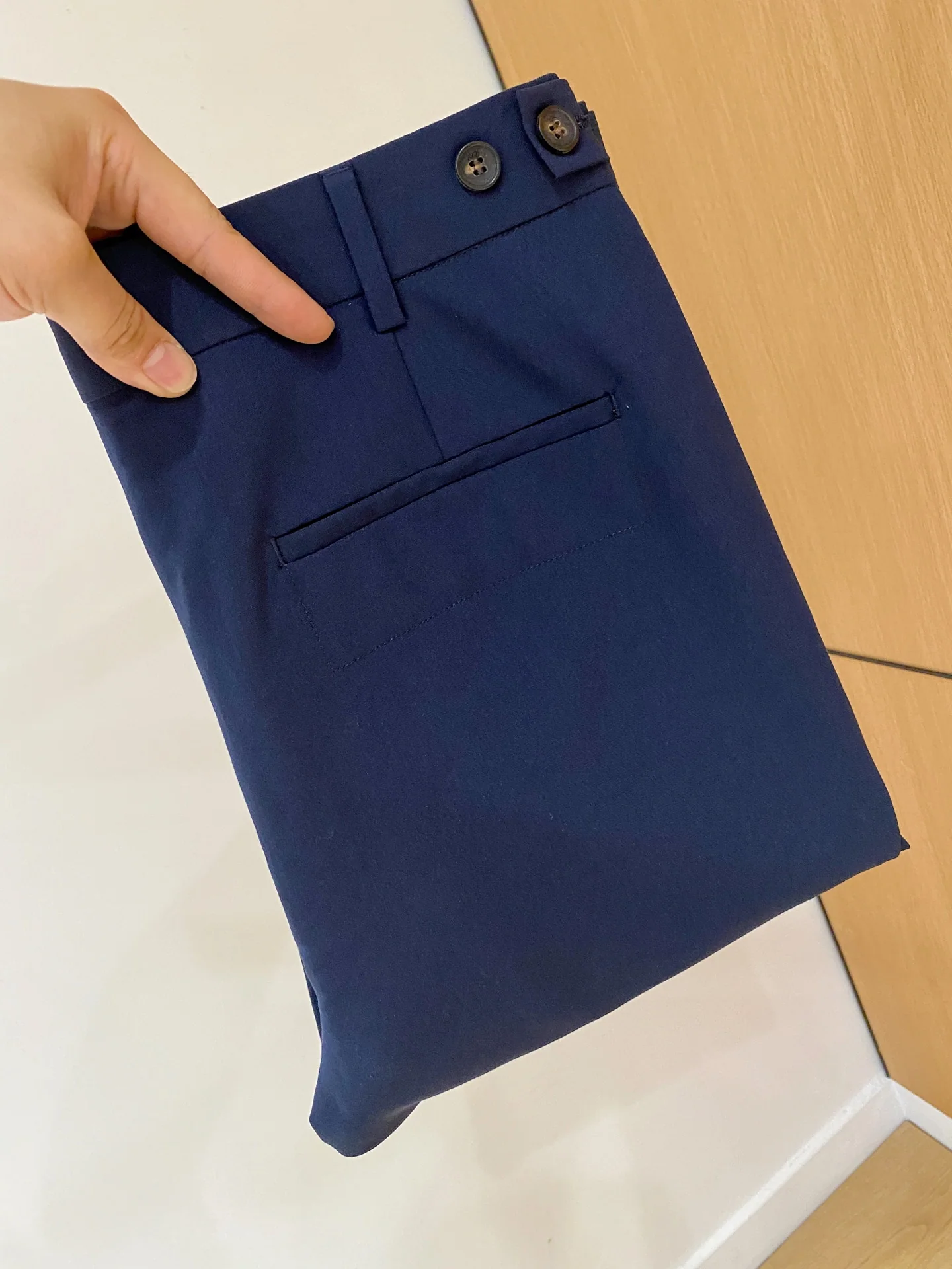 제냐 남성 린넨 바지 상세 이미지 11