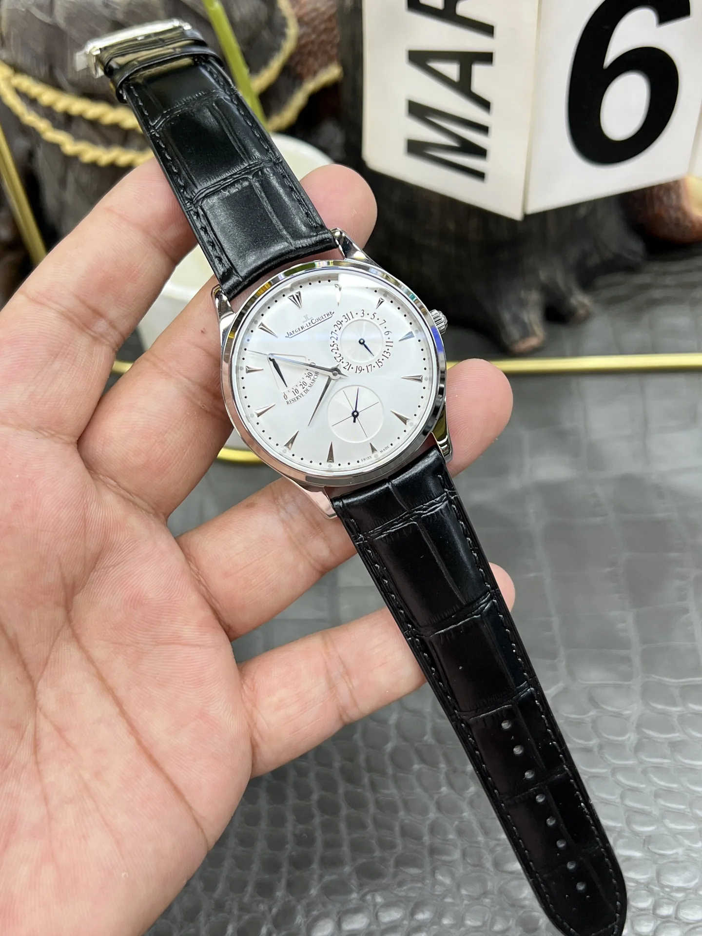 예거르쿨트르 예거 르쿨트르 마스터 울트라씬 자동 938 레플리카 42943 Jaeger LeCoultre 상세 이미지 9