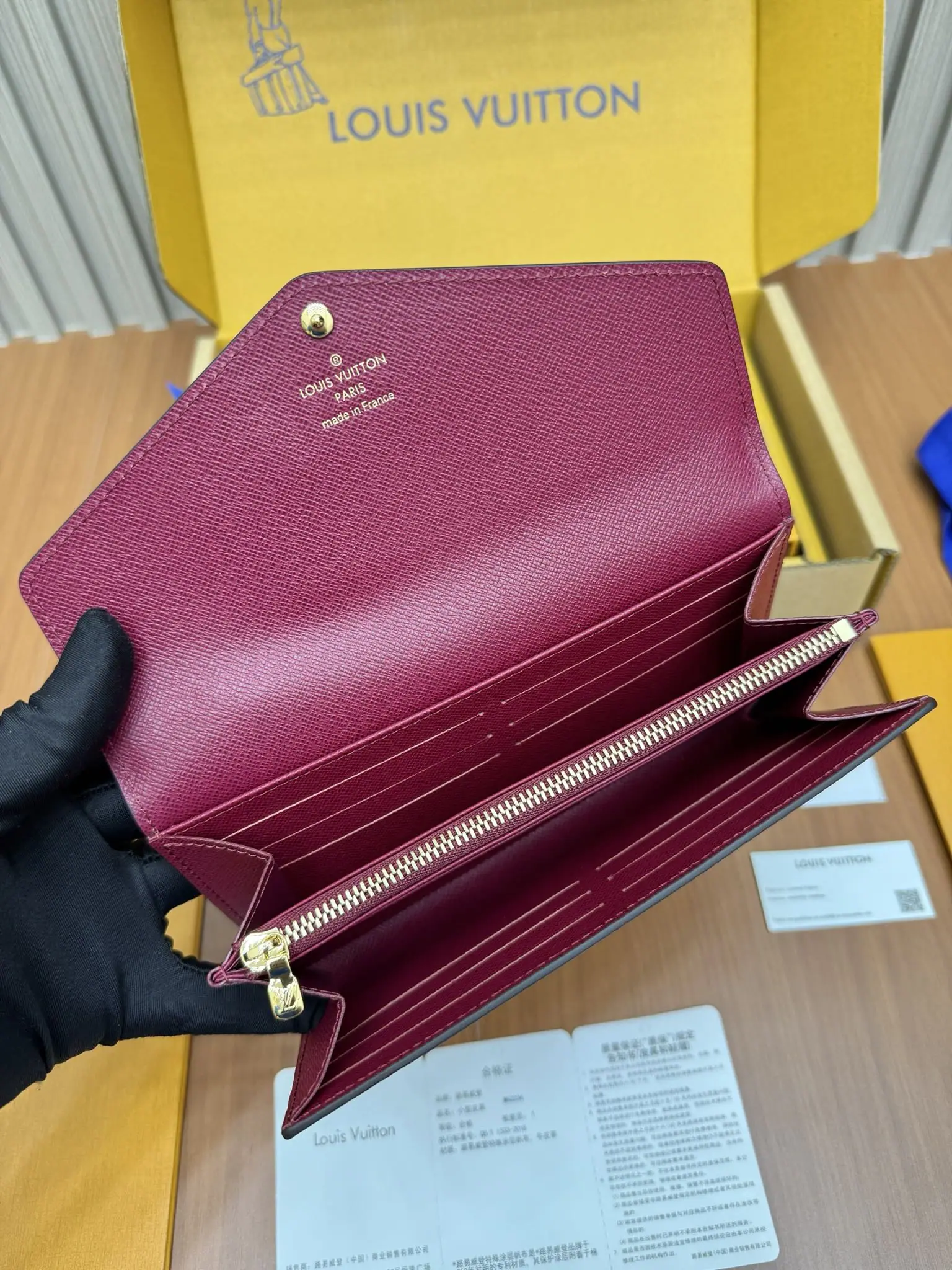 루이비통 지갑 상세 이미지 8