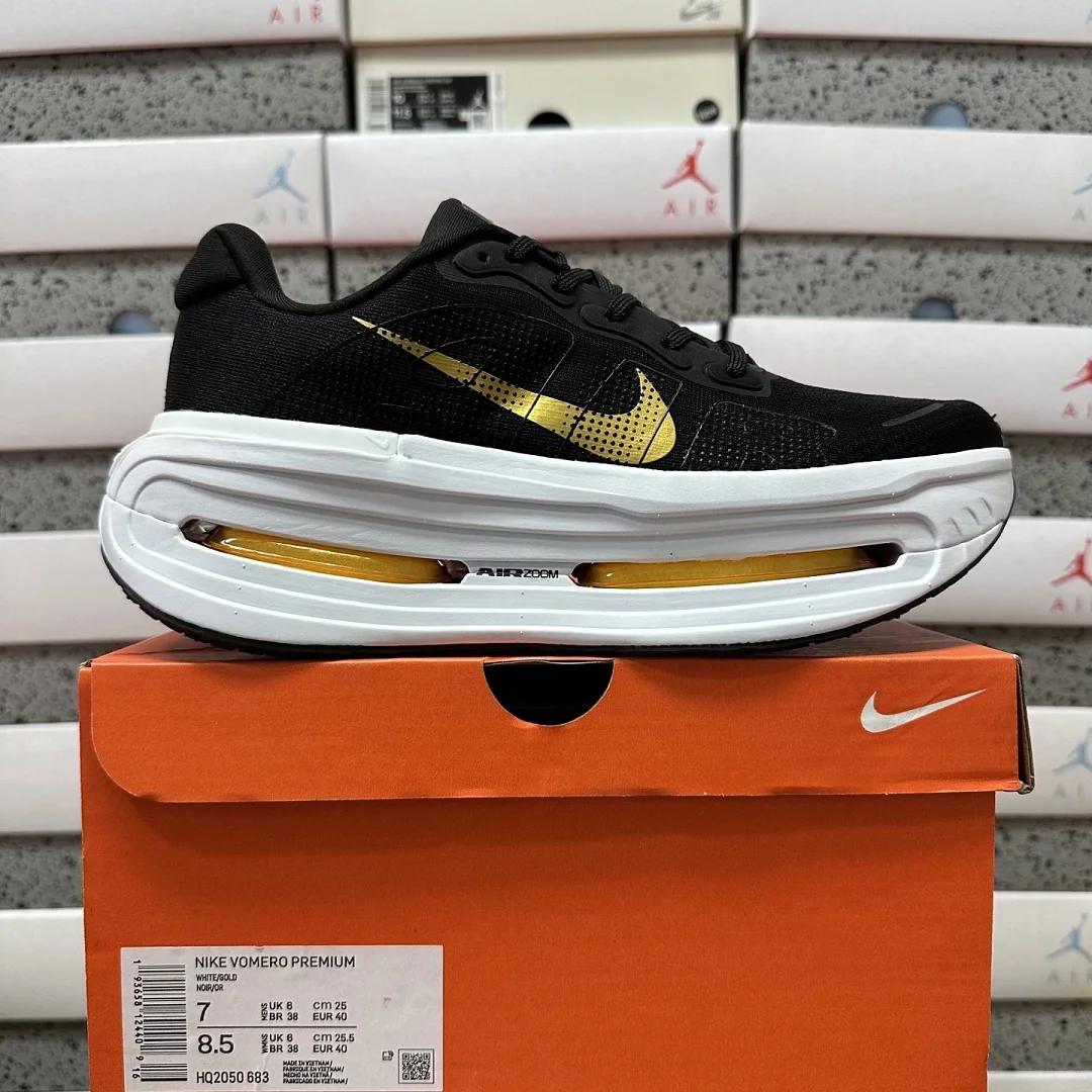 나이키 [5A] 보메로 프리미엄 블랙 골드 HQ2050-683 201627 Nike Vomero Premium