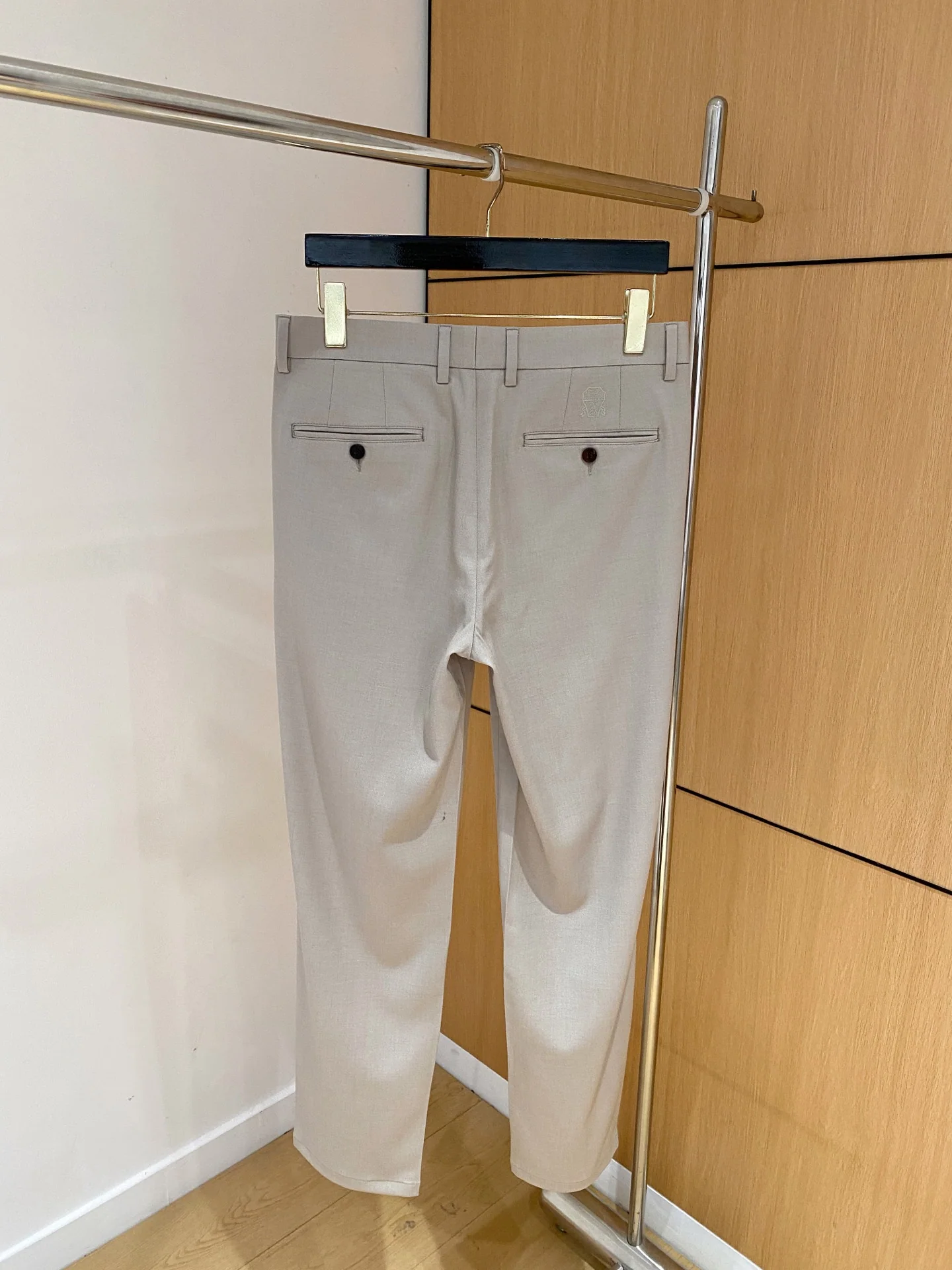 브루넬로쿠치넬리 울 혼방 남성 바지 상세 이미지 10