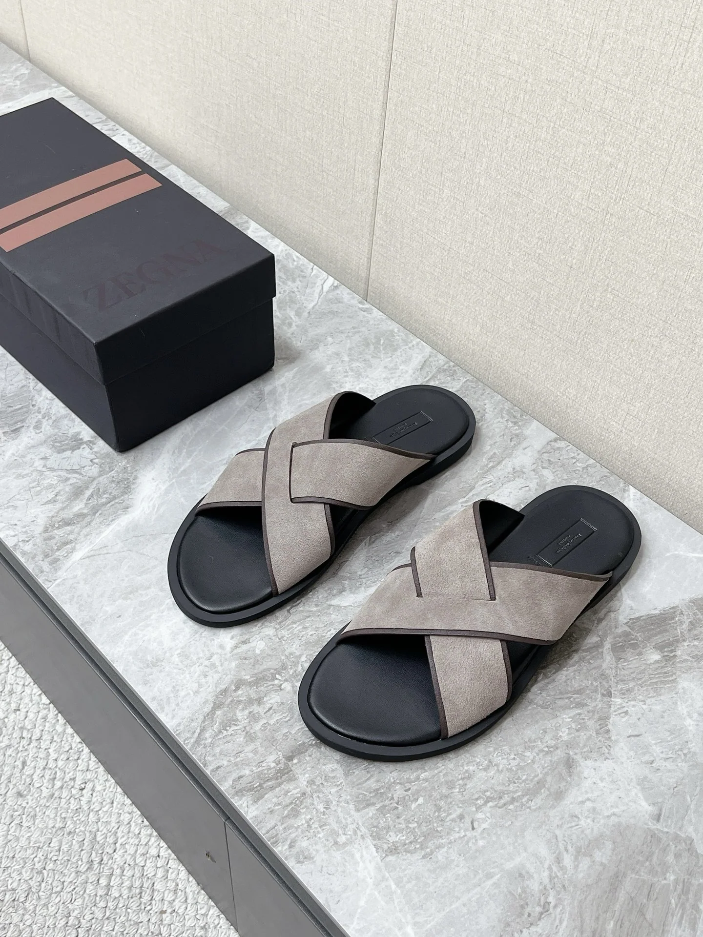 제냐 신발 149337 Zegna Sandals