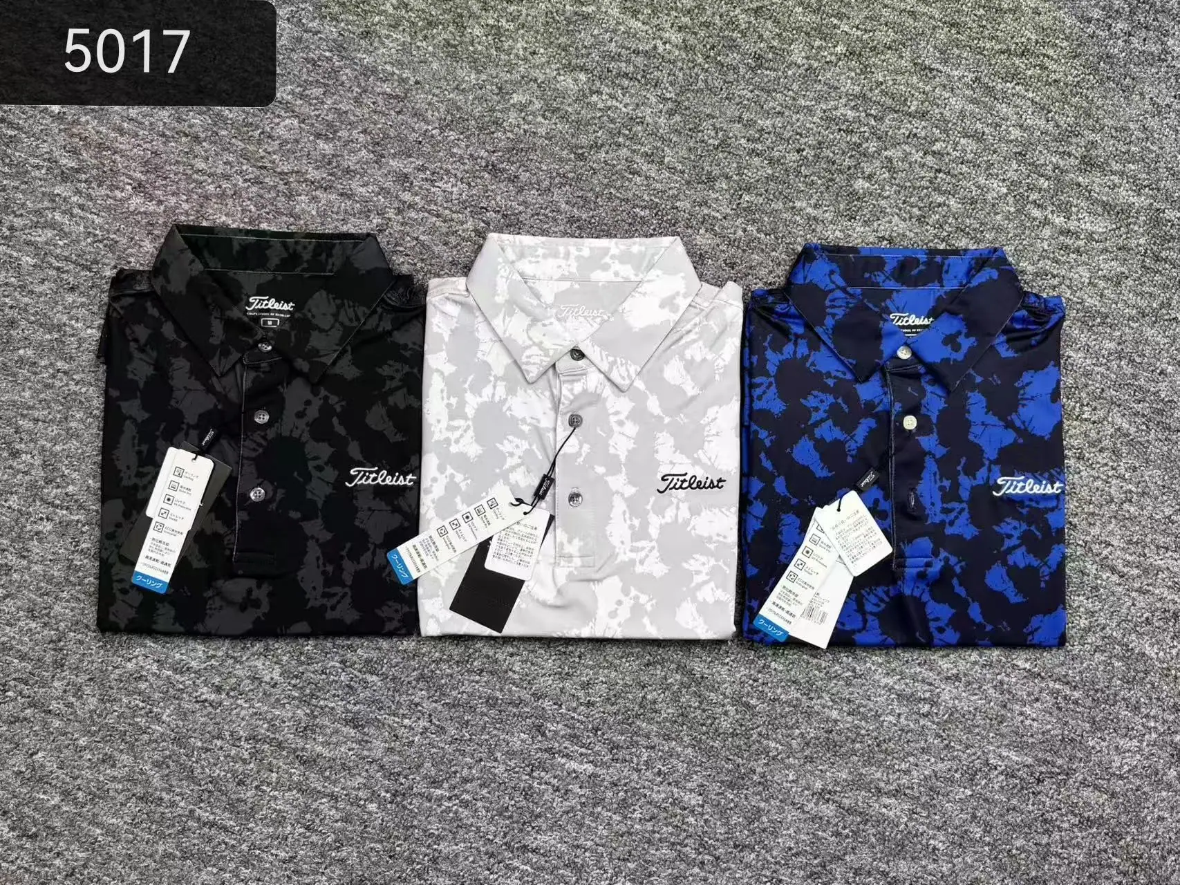 타이틀리스트 남성 반팔 티셔츠 상세 이미지 2