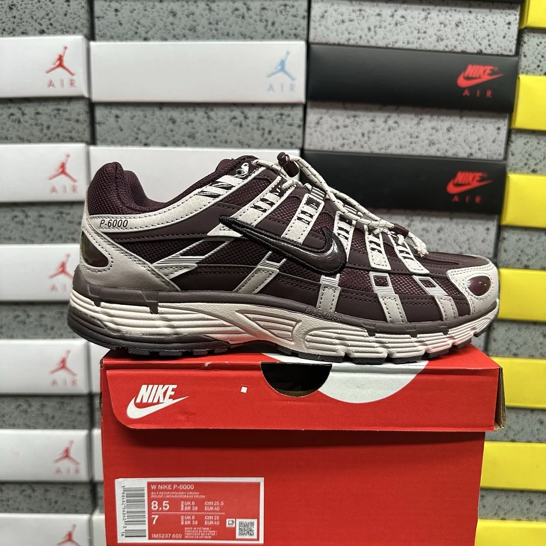 나이키 [PE] P 6000 IM5237-600 201780 Nike P-6000 Silt Red Burgundy Crush